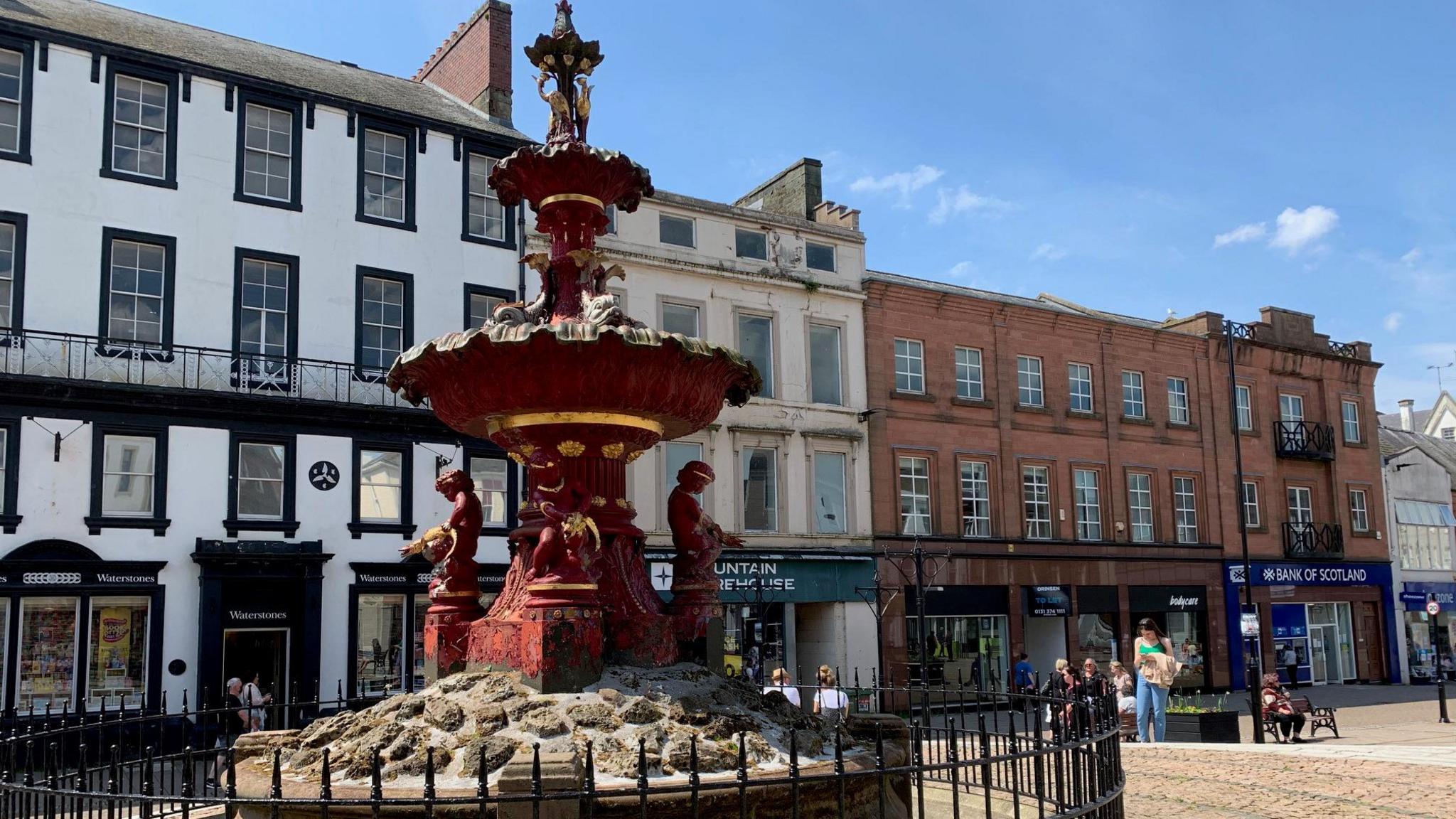 Dumfries fountain