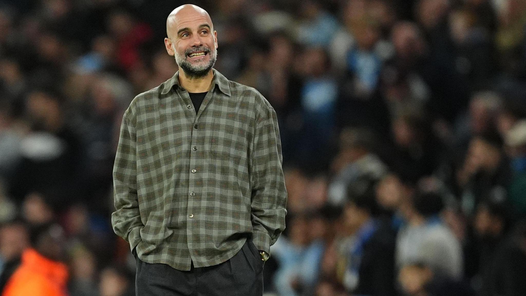 Pep Guardiola