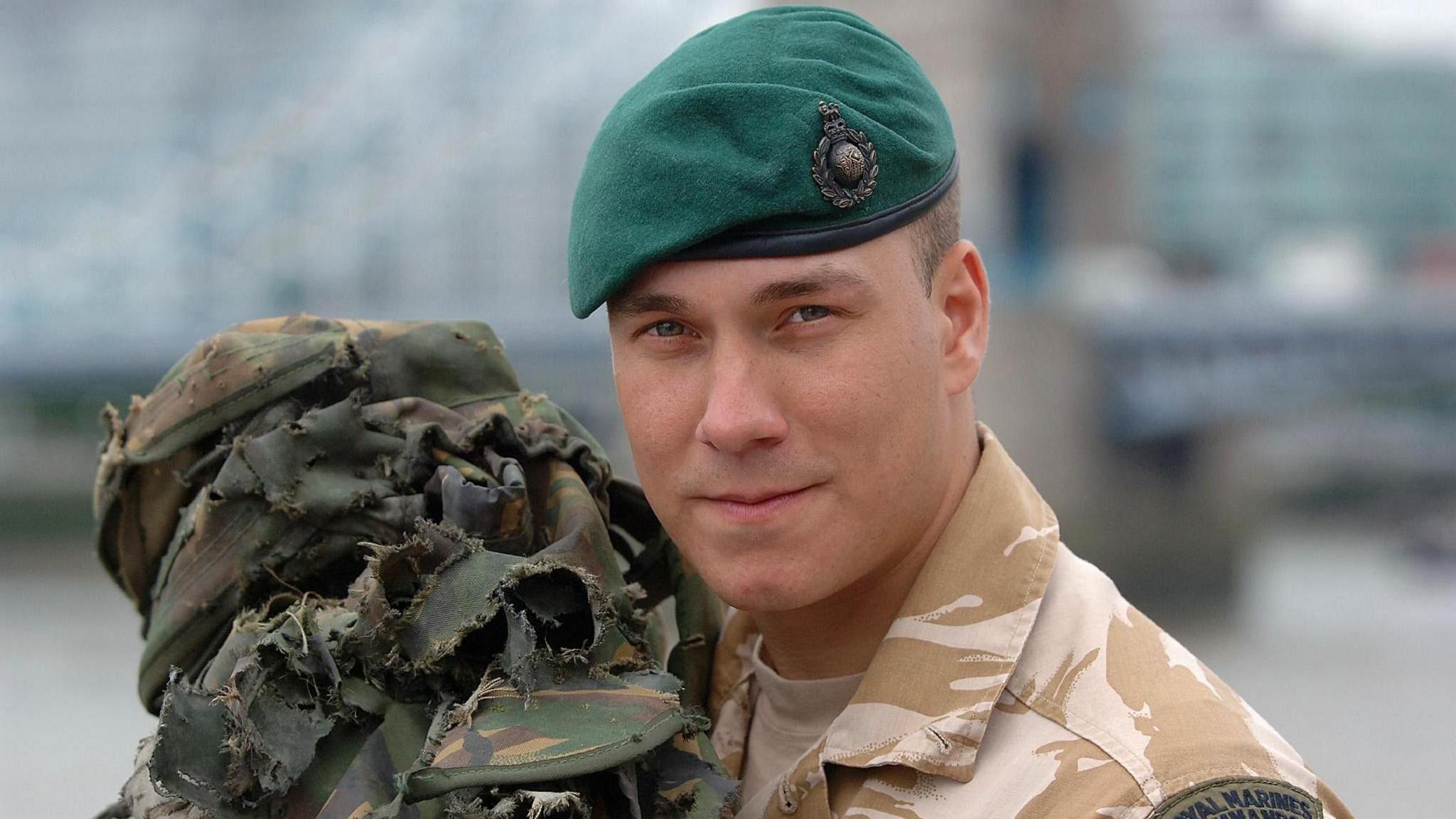 Lance Corporal Matt Croucher