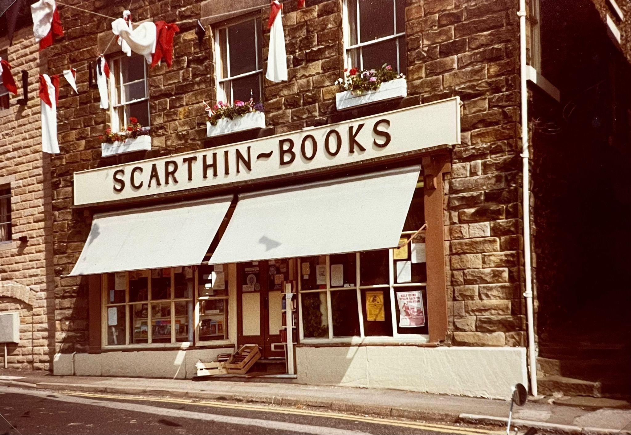 Old photo of Scarthin Books