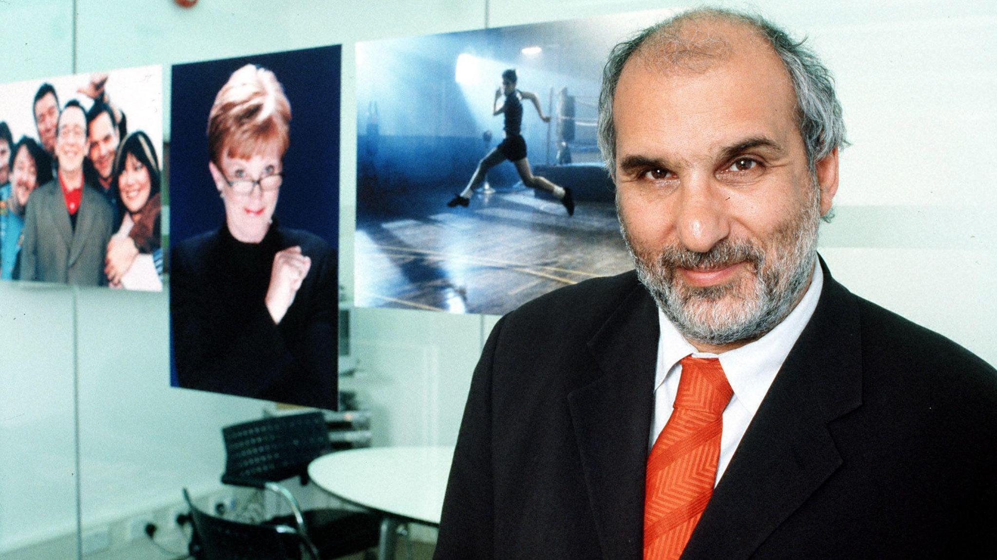 Alan Yentob pictured in 2003