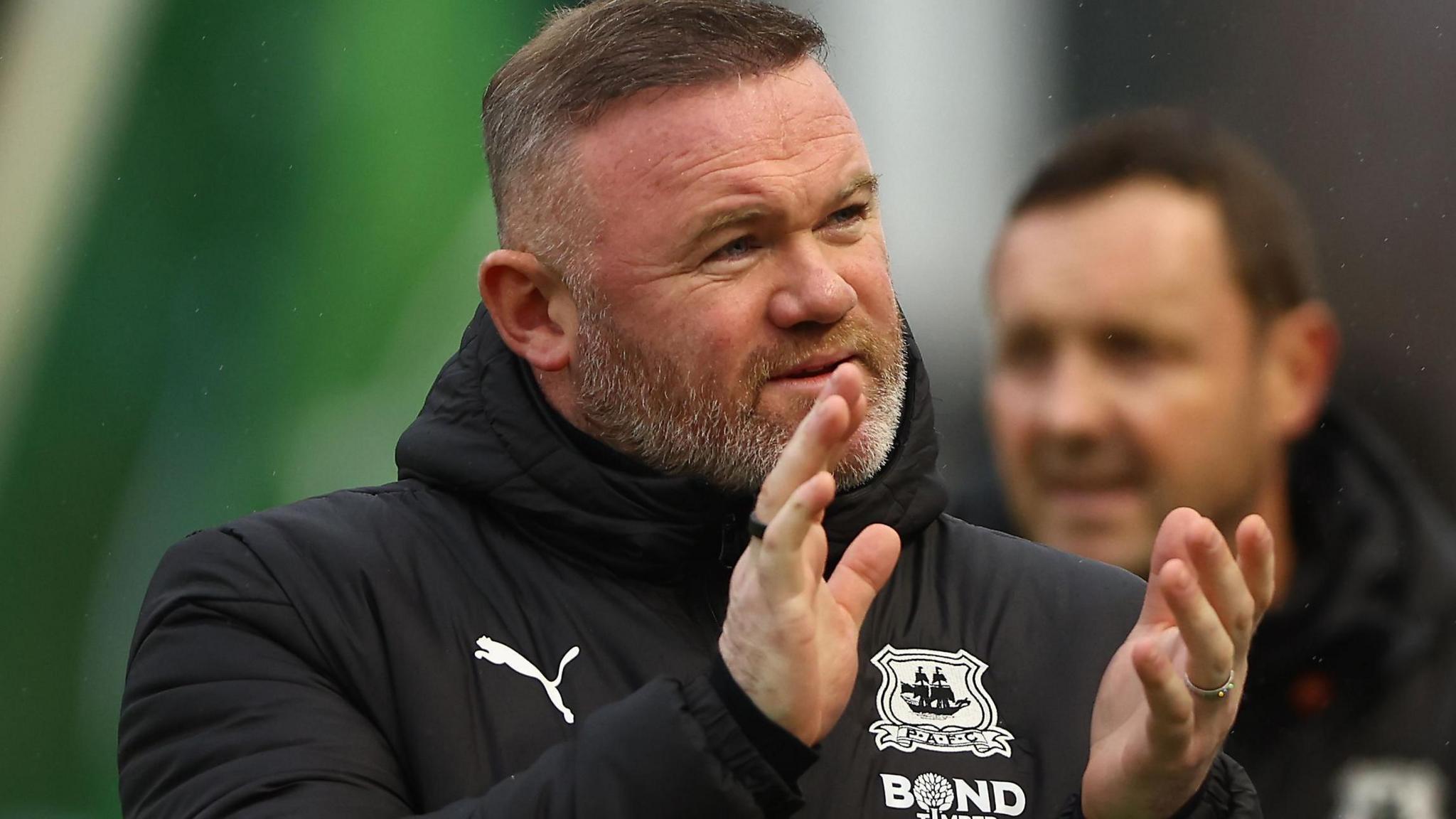 Former Plymouth Argyle manager Wayne Rooney