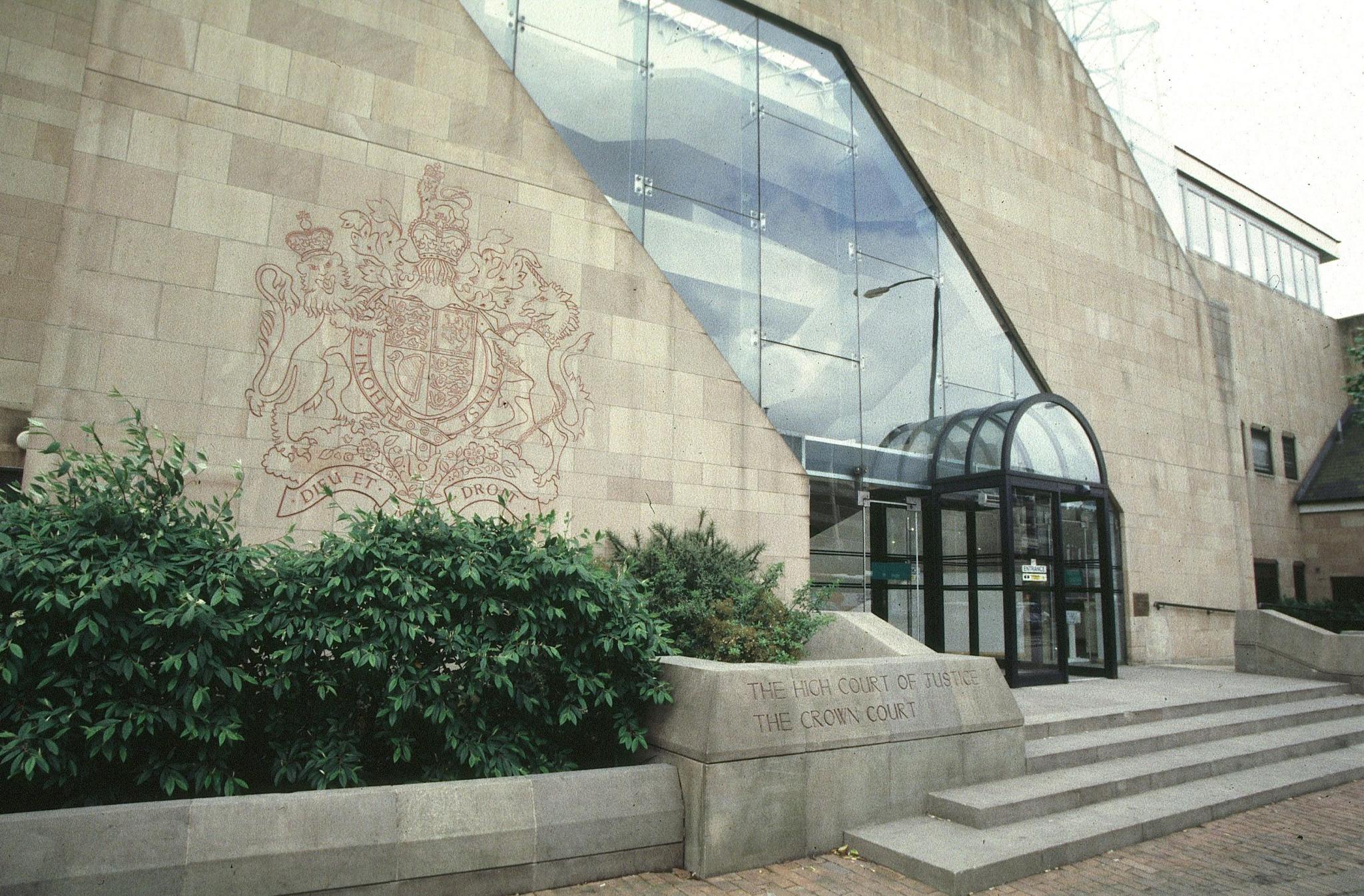 Nottingham Crown Court building