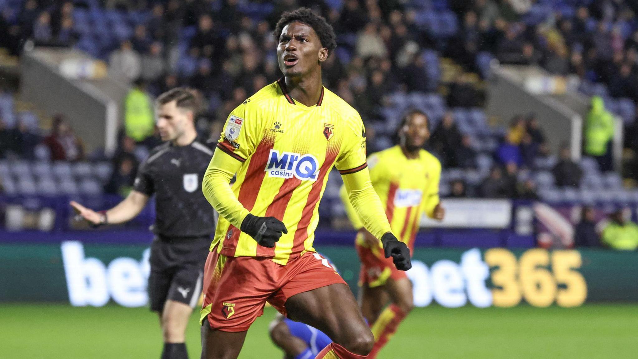 Vivaldo Semedo celebrating