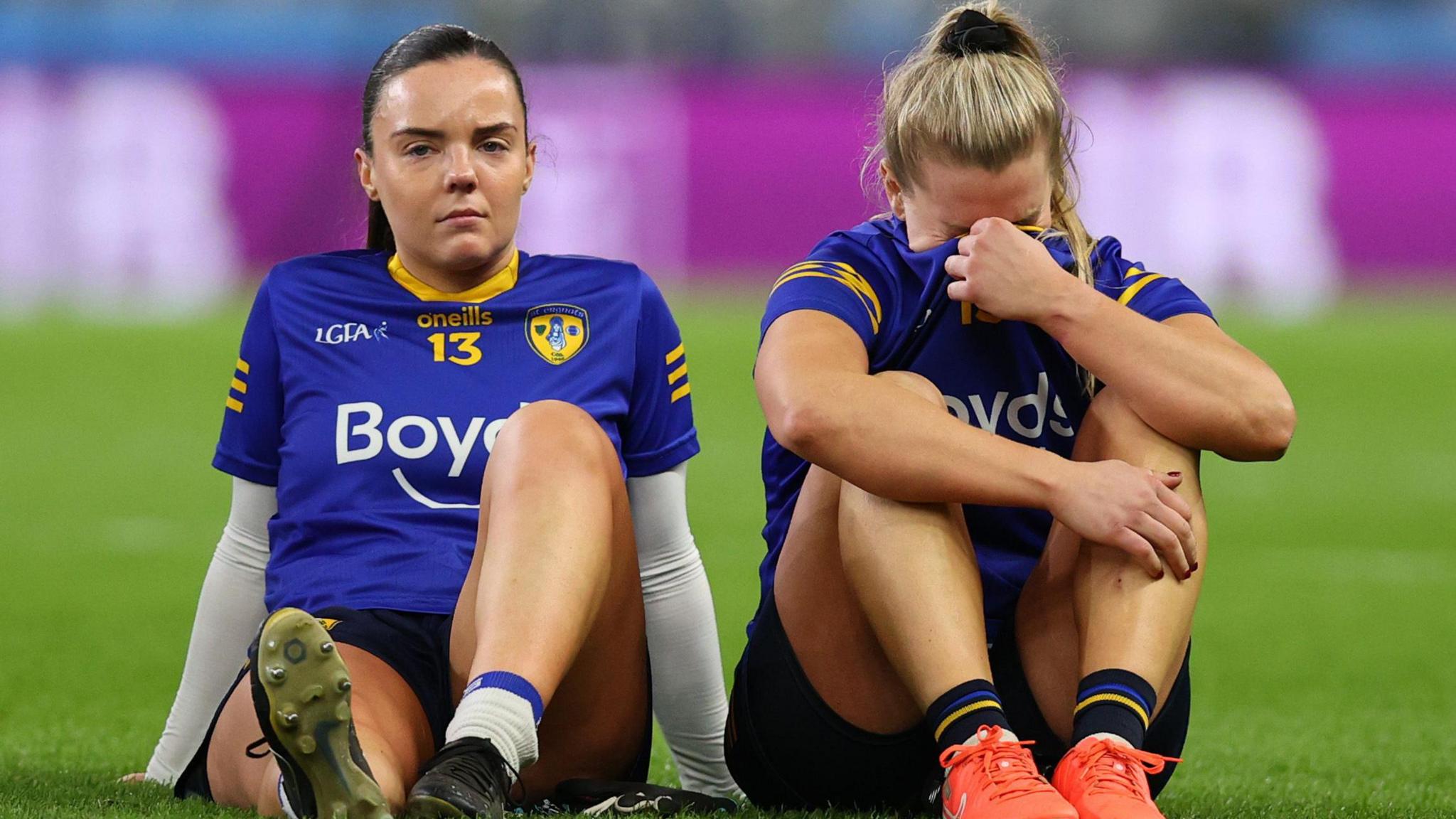Bronagh Devlin and Eleanor Mallon