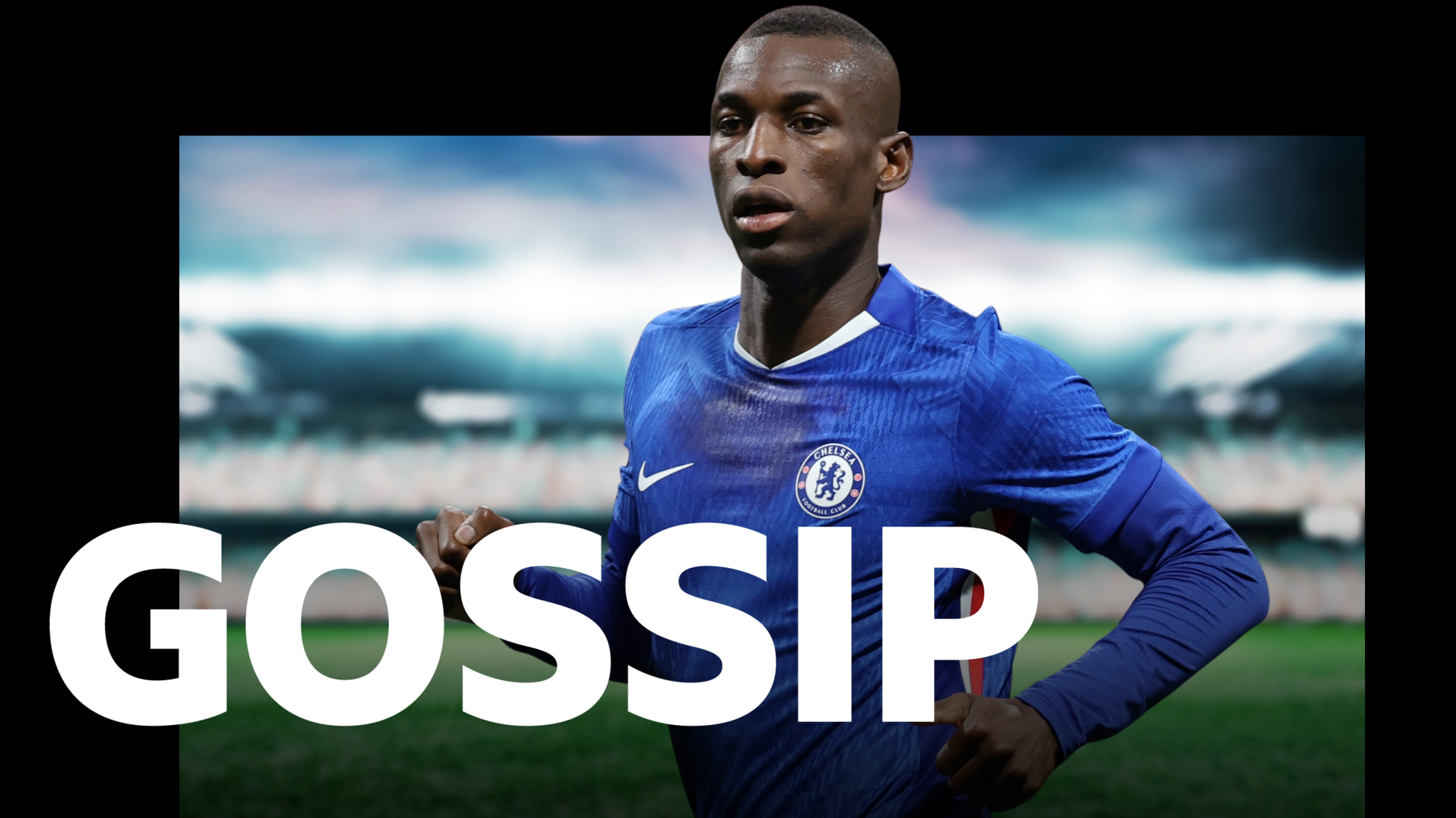 Chelsea's Nicolas Jackson leads the BBC Football gossip column