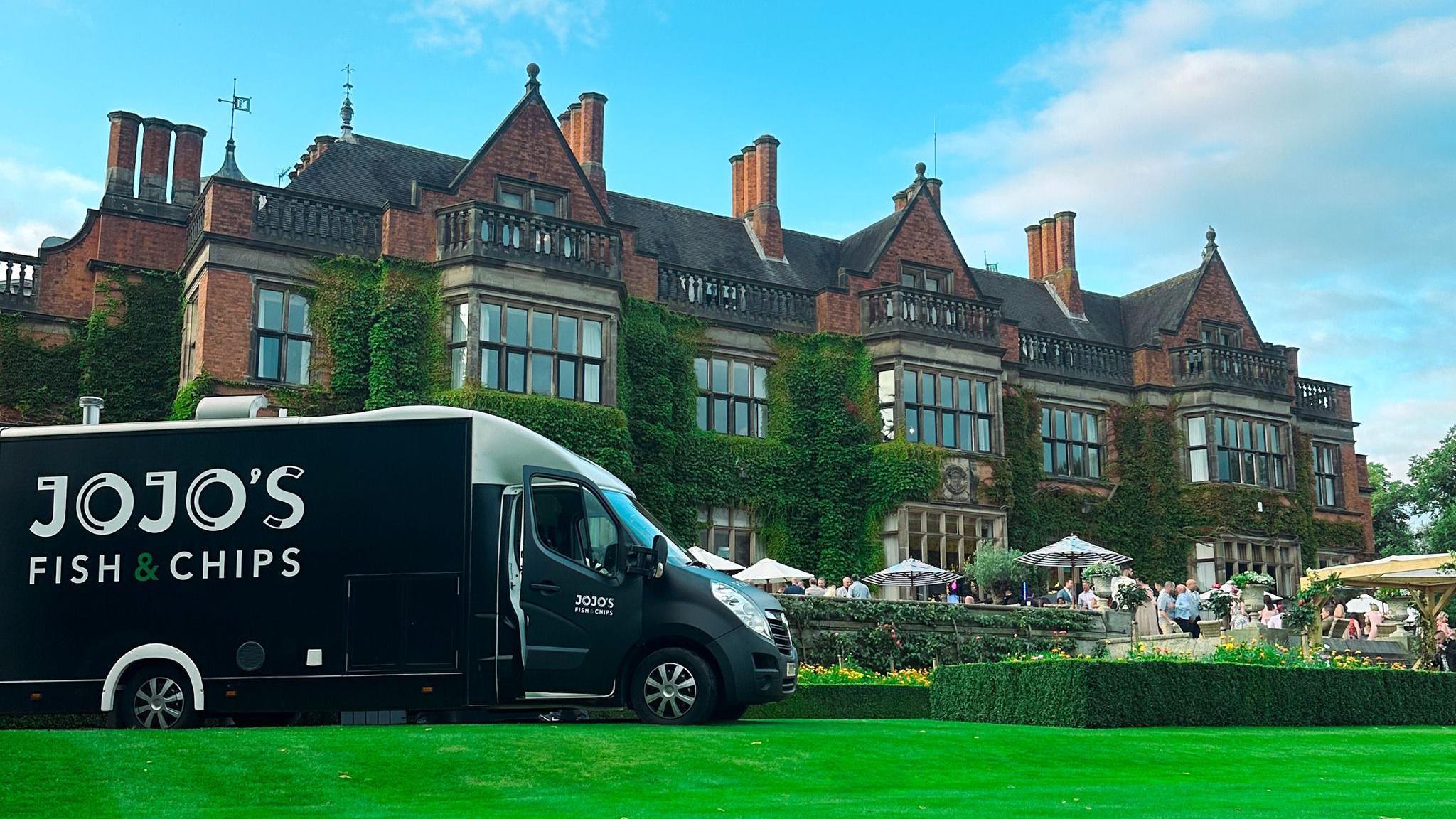 Jojo's Fish and Chips van