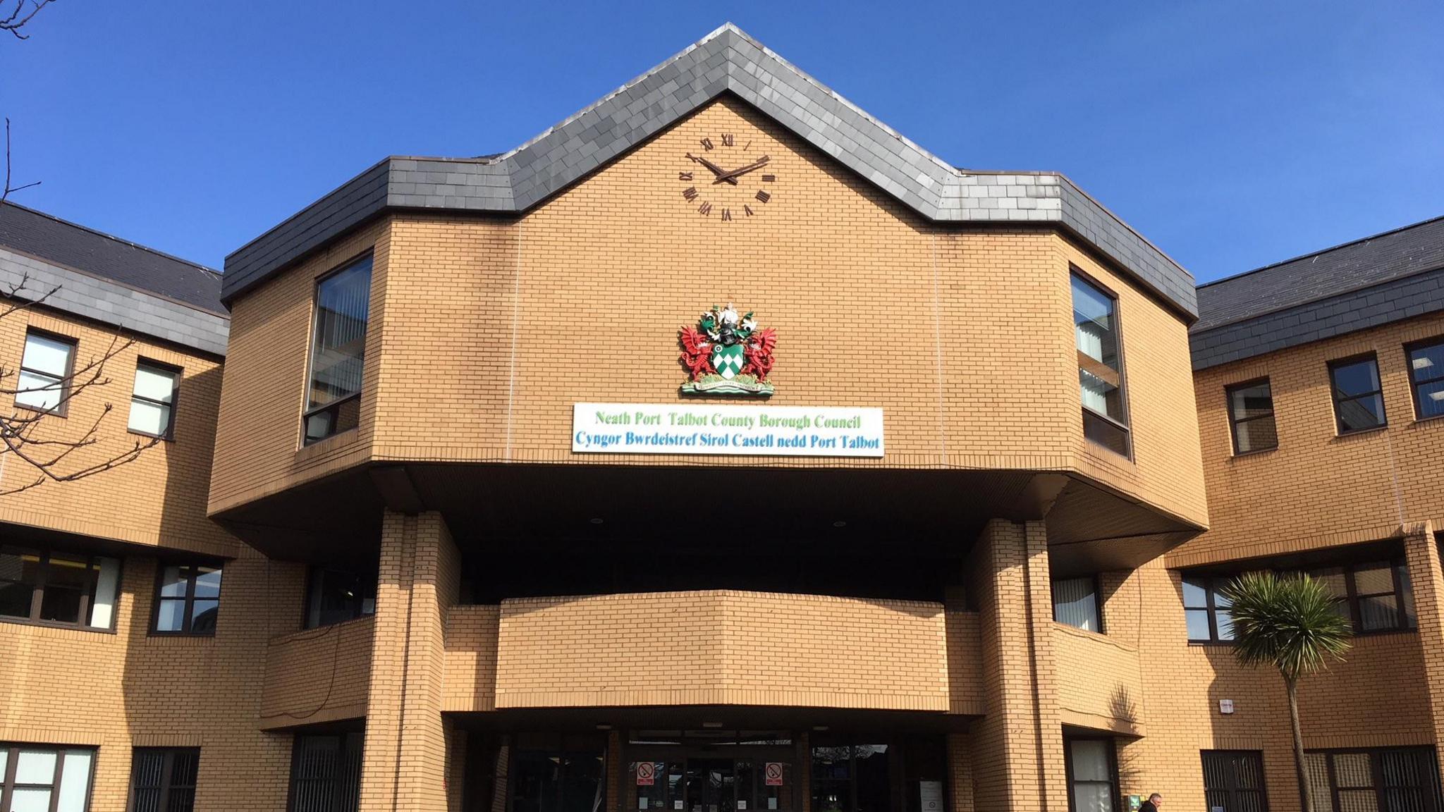 Neath Port Talbot council office