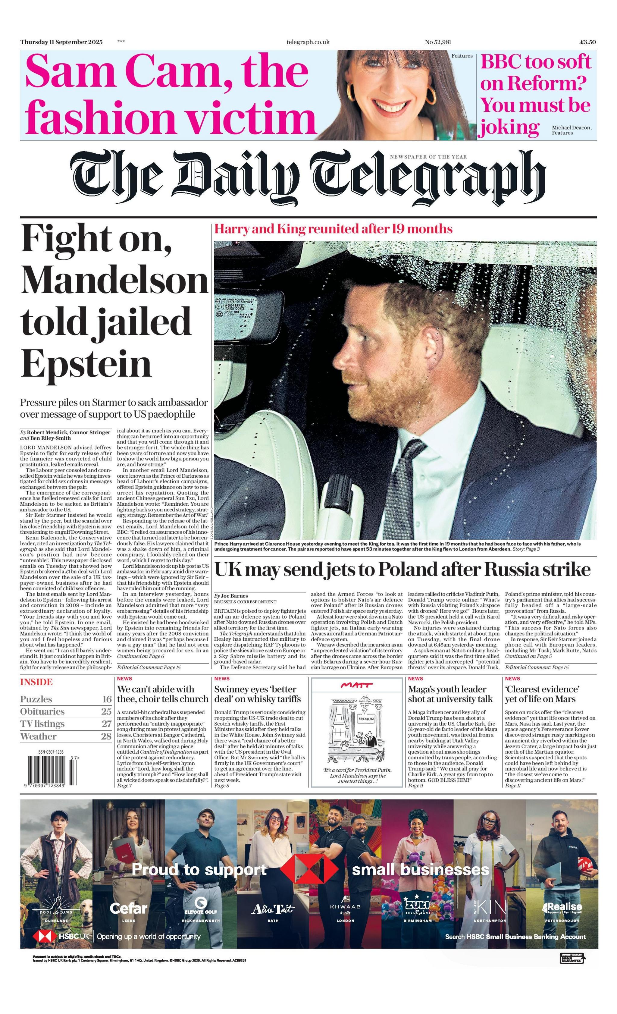 The Telegraph
