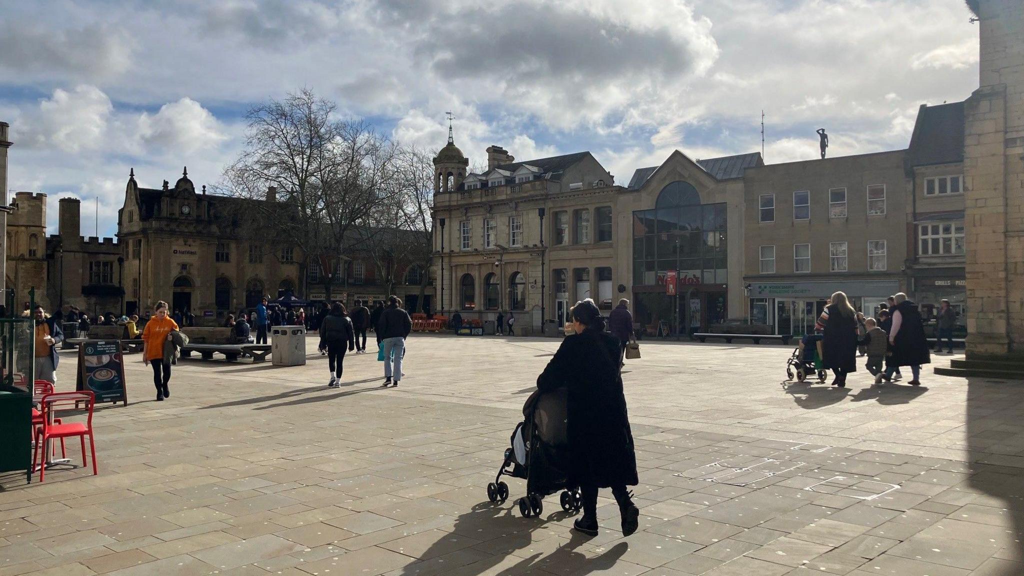 Cathedral Square 