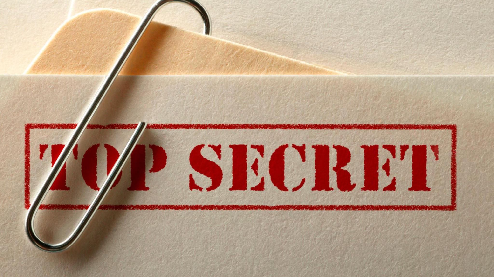 Top Secret file
