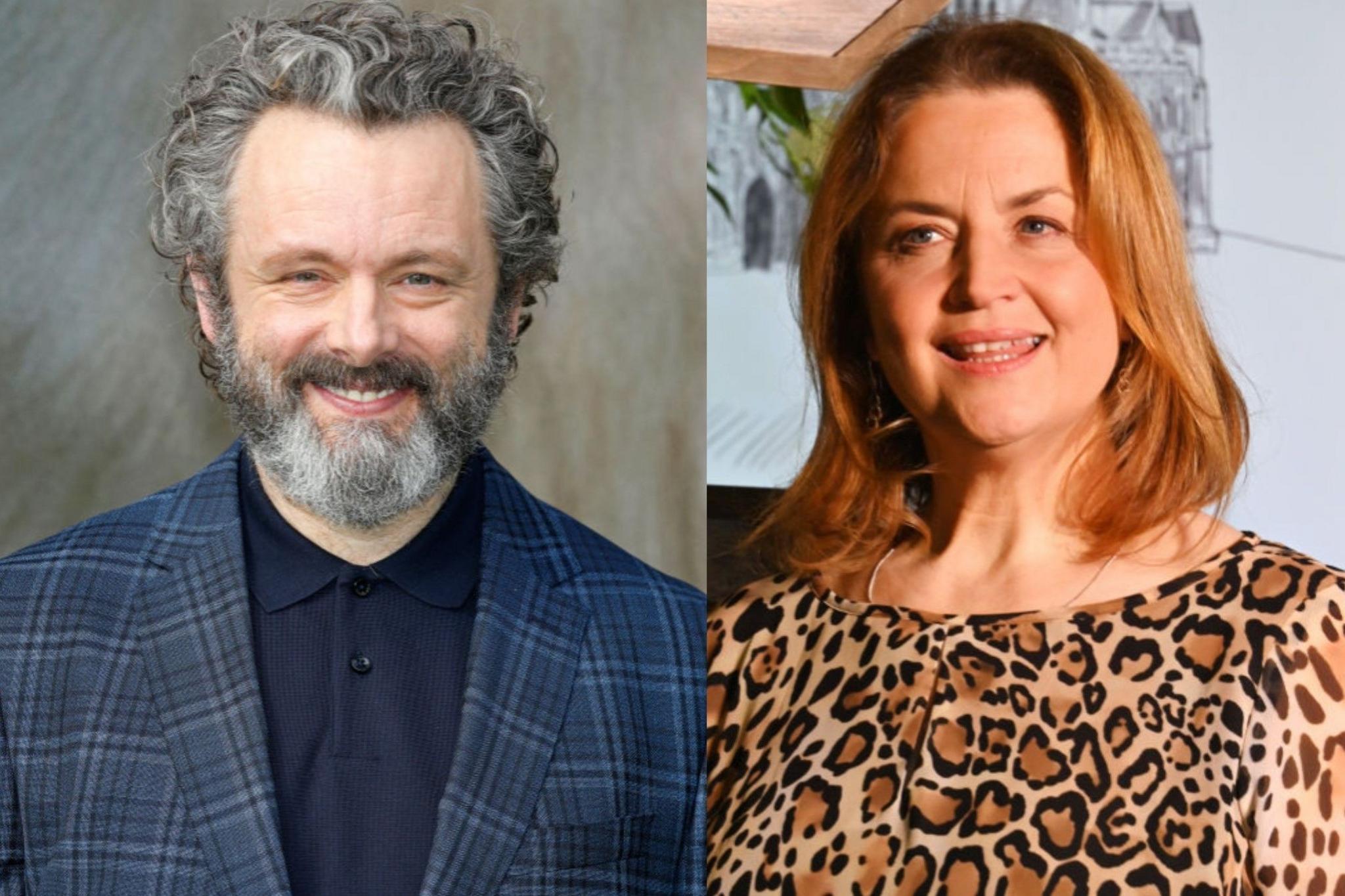 Michael sheen a Ruth Jones