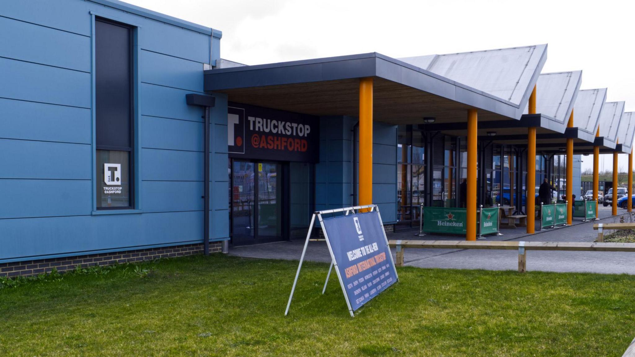 A one-stop-shop on a park.