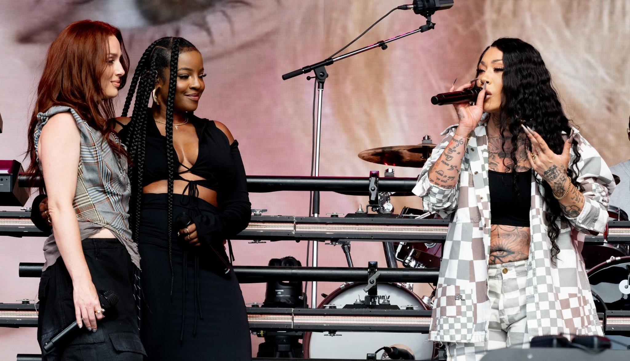 Sugababes at Glastonbury