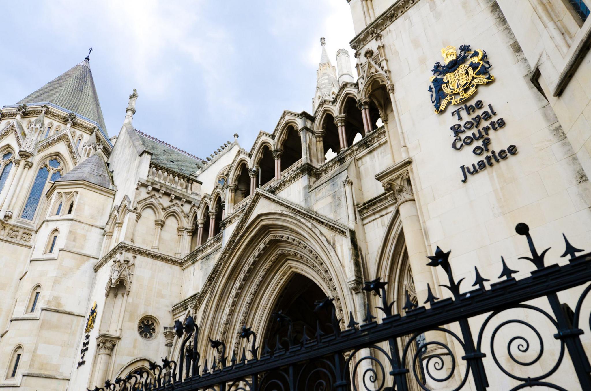 Royal Courts of Justice 