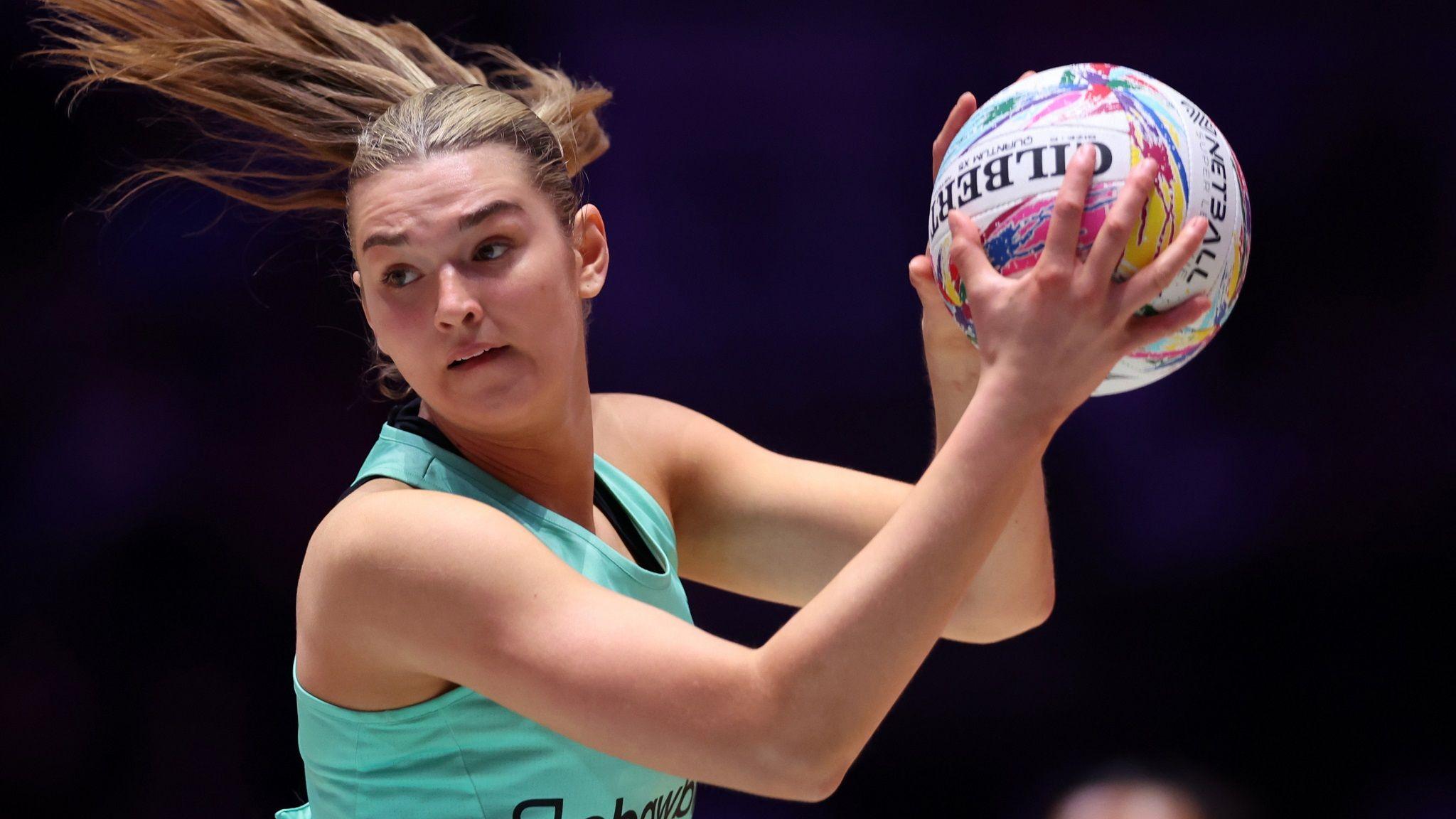 London Mavericks' Emma Thacker