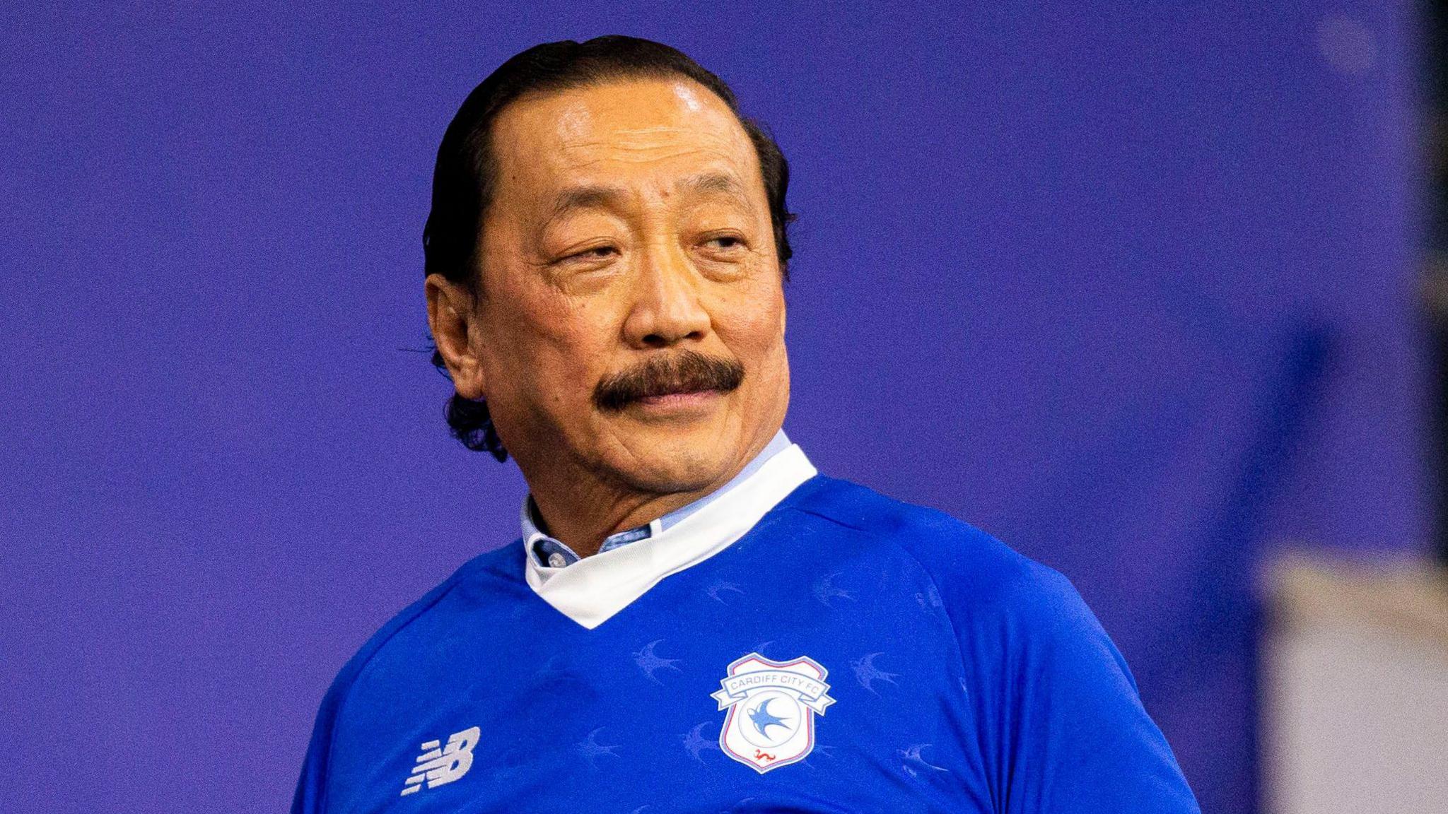 Cardiff City owner Vincent Tan
