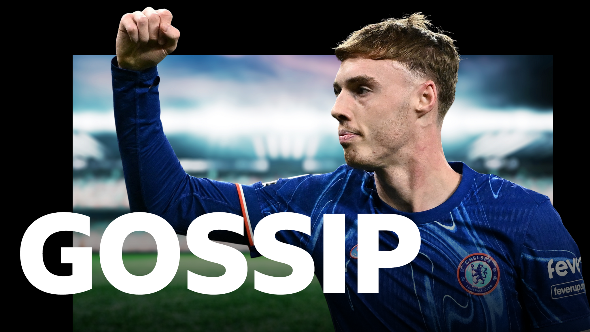 BBC Gossip logo featuring Cole Palmer