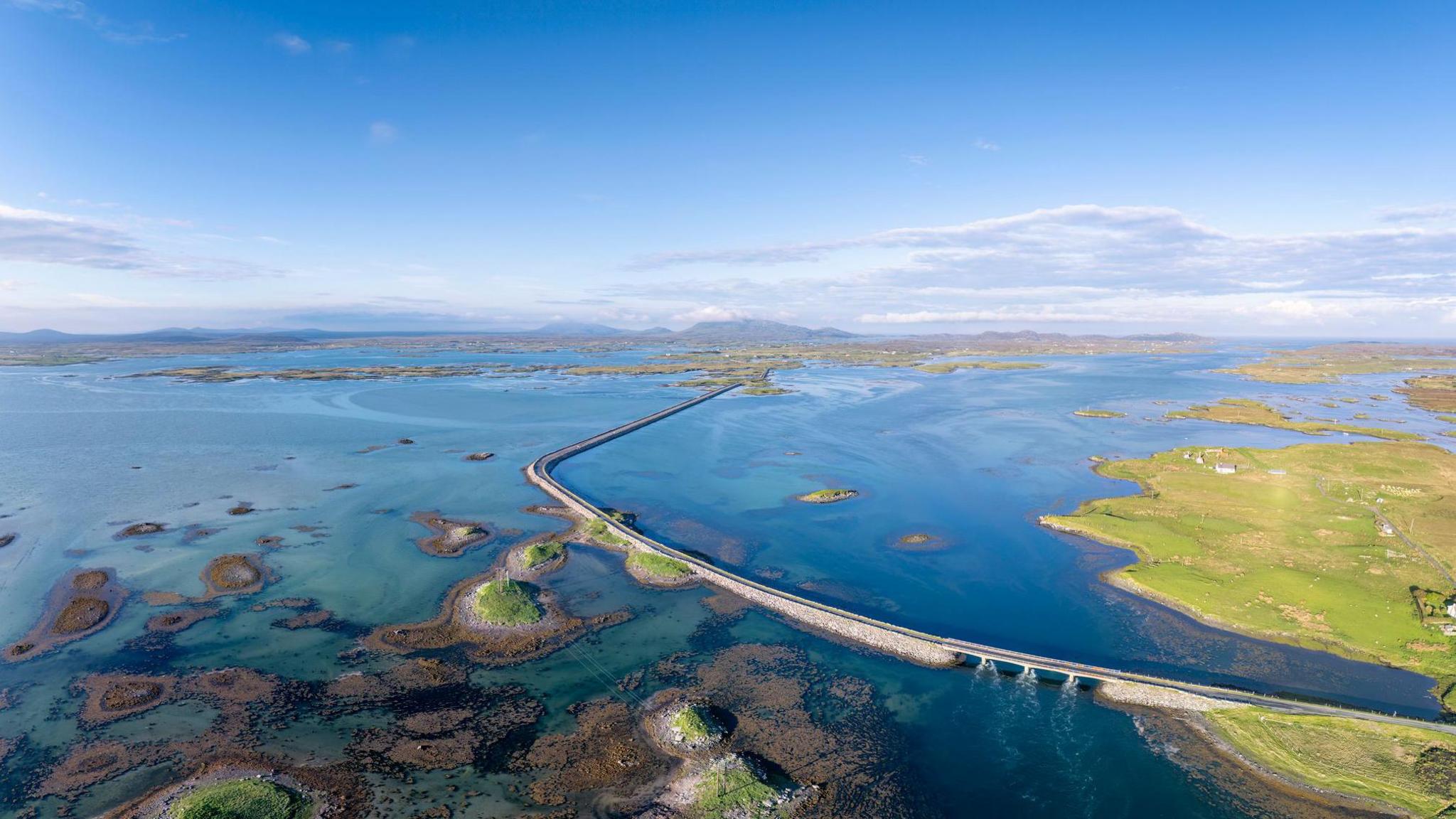 Cabhsair gu ruige Beinn na Faoghla