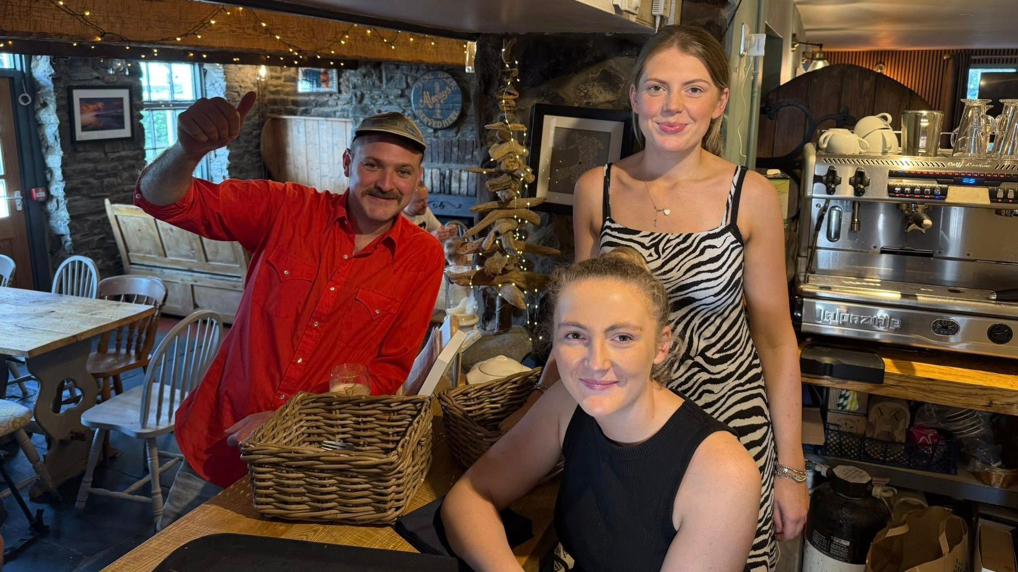 Welsh whisperer, beca a mali