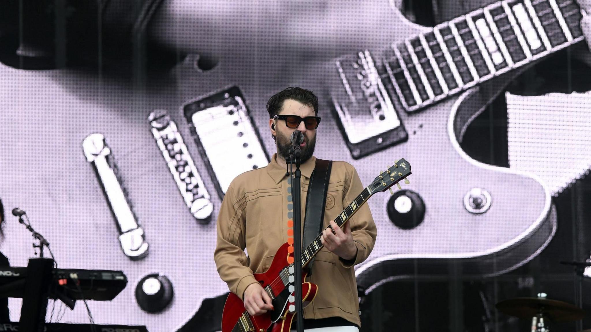 Liam Fray from the Courteeners