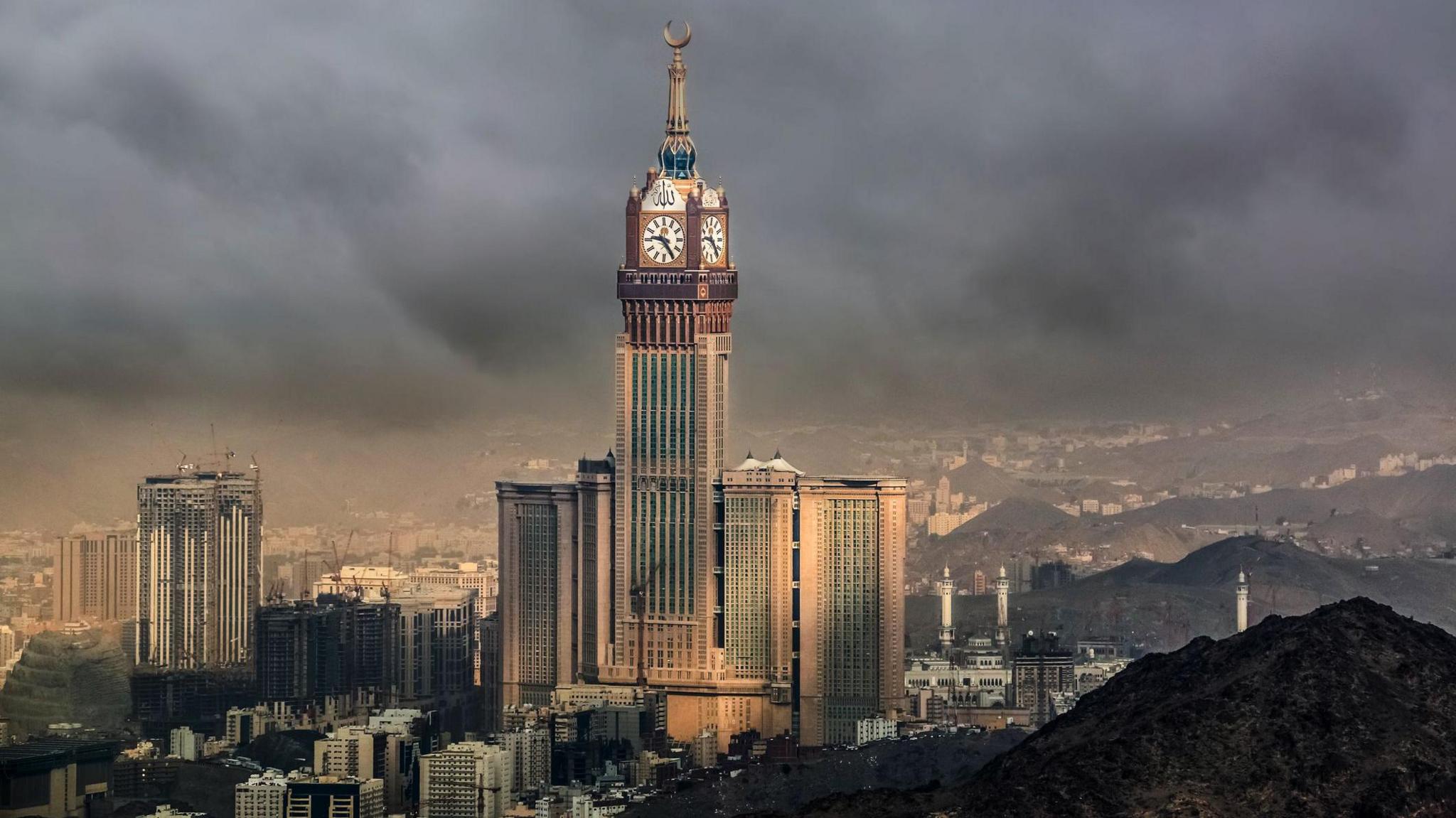 Makkah royal clock tower