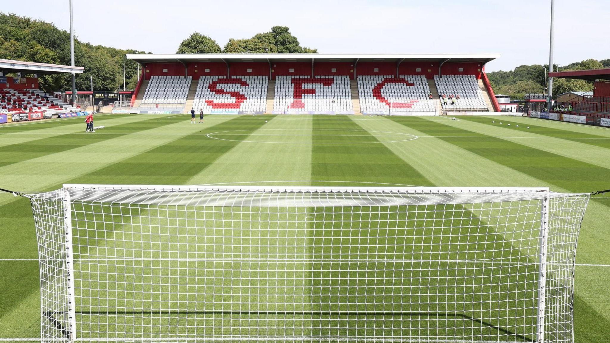 Stevenage FC ground