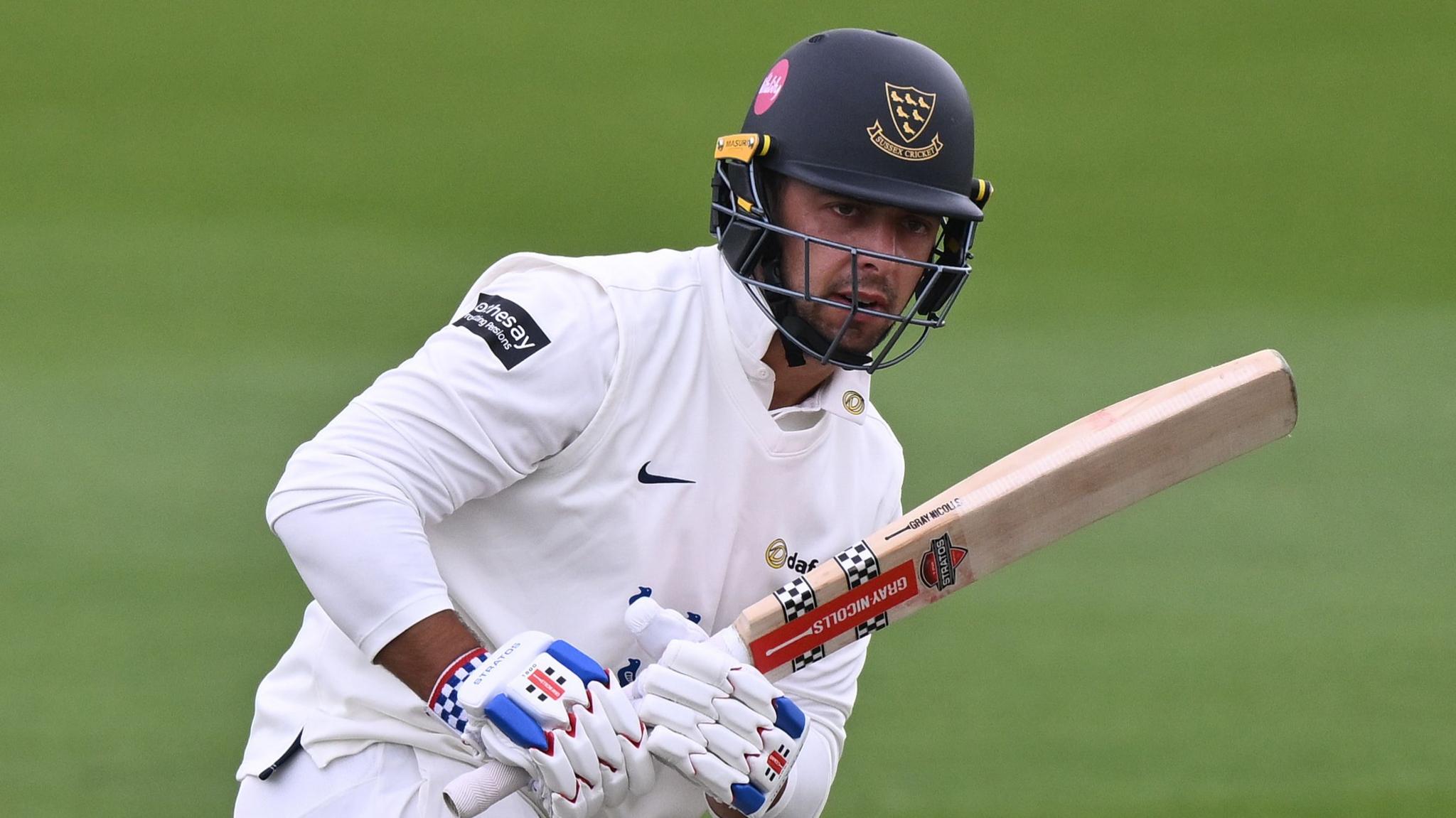 Tom Haines batting for Sussex