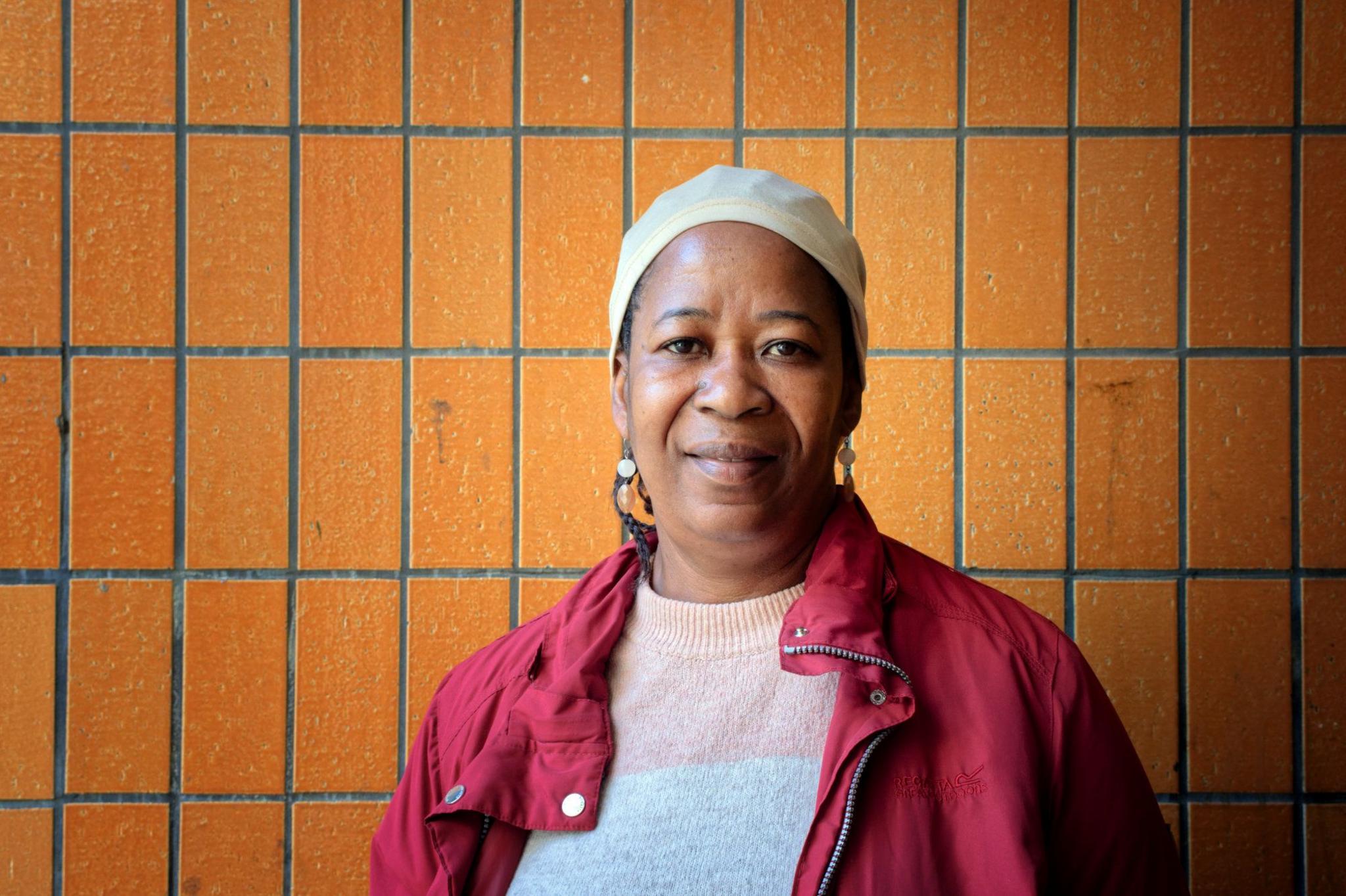 Picture of Florence Bouachie, who remains worried about safety from living in a high rise