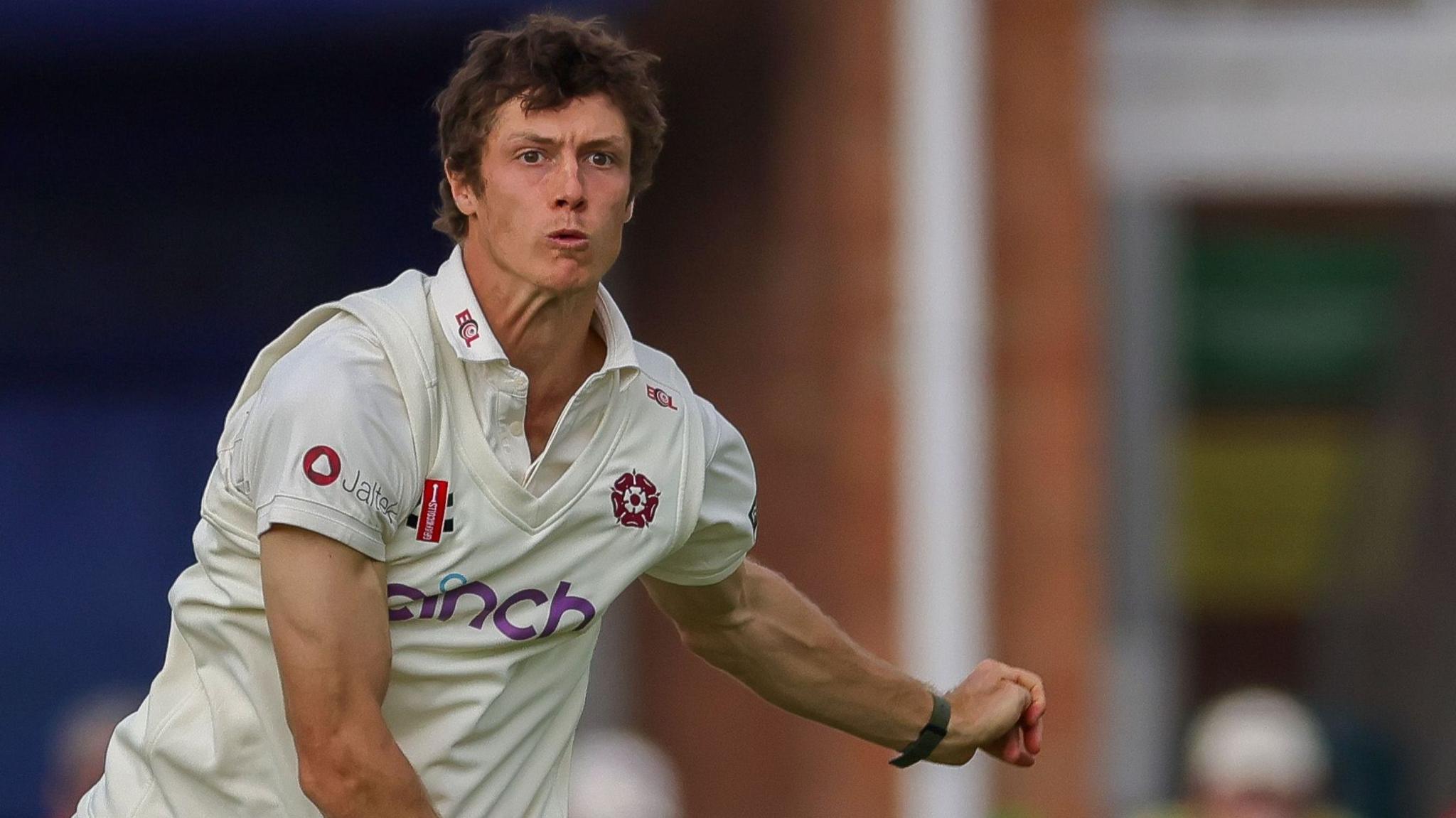 Northamptonshire's Calvin Harrison