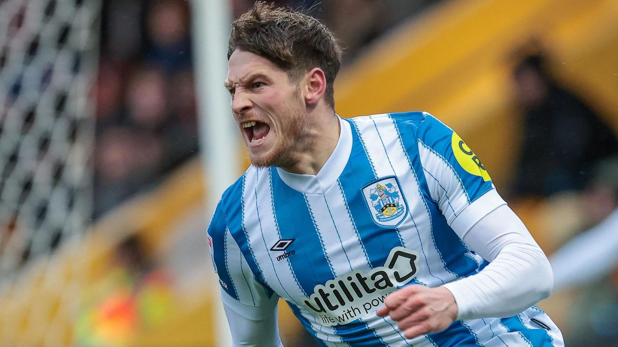 Ben Wiles scores for Huddesrfield Town