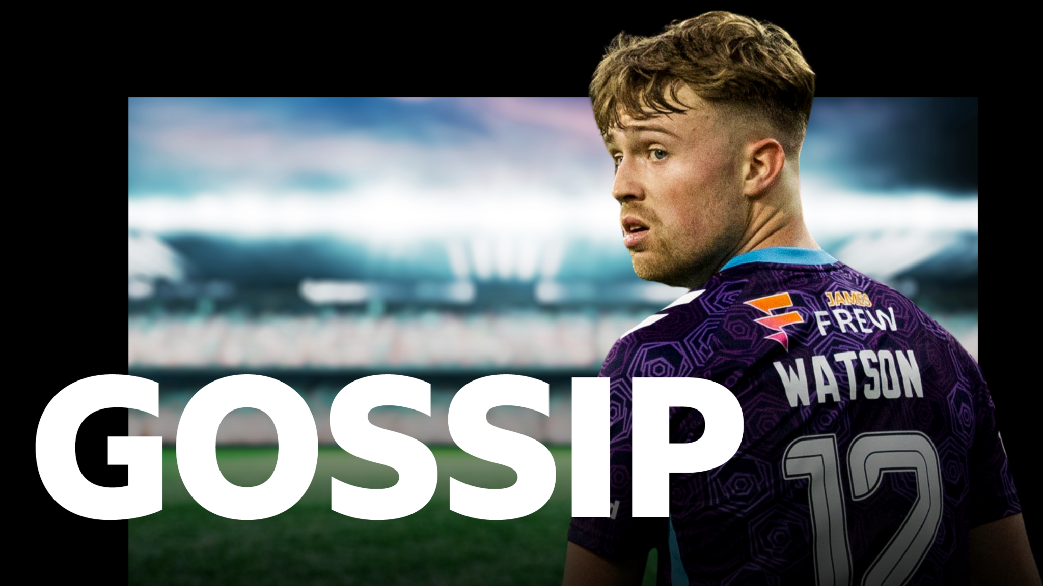 Kilmarnock midfielder David Watson