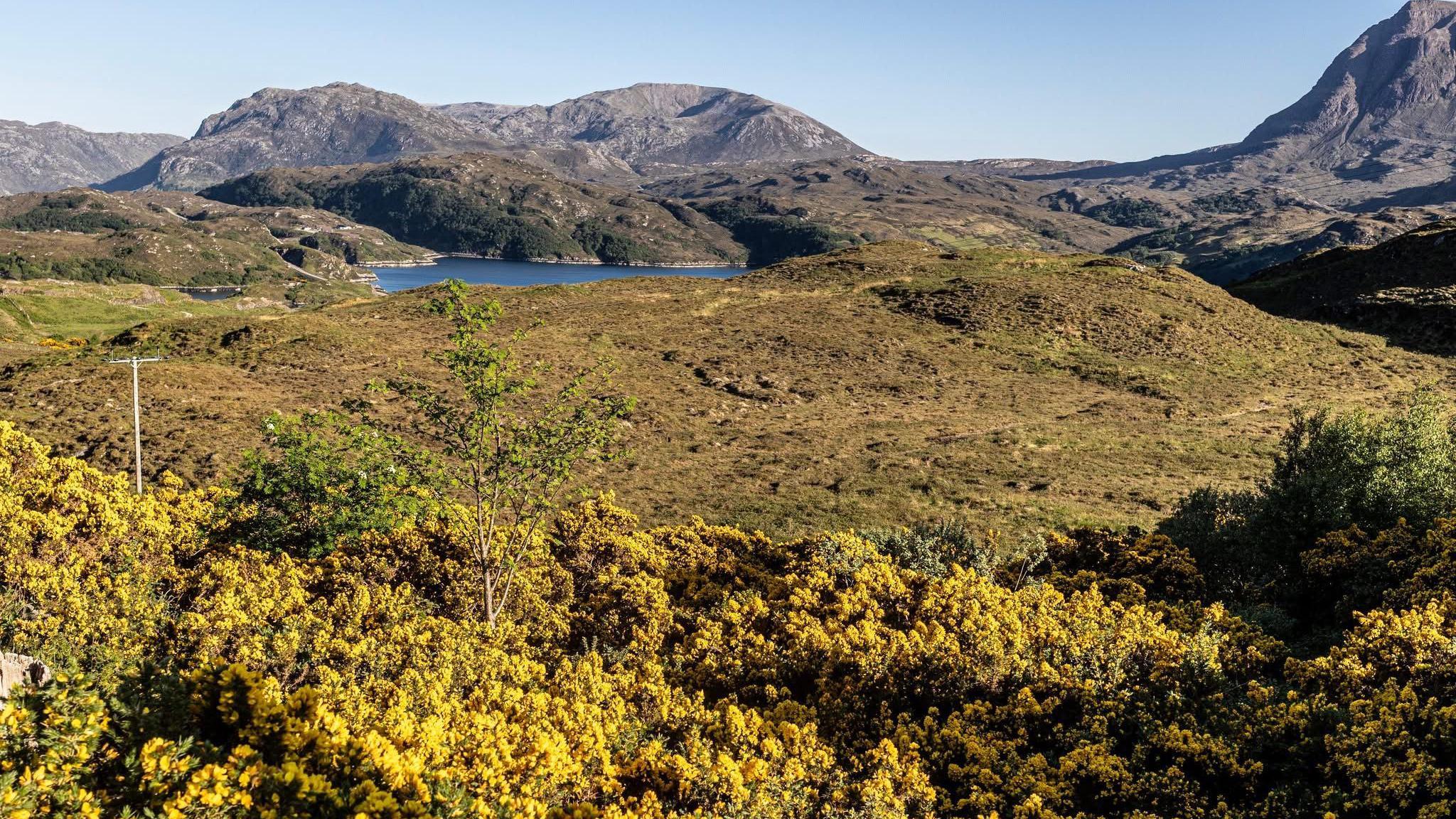 Sealladh air a' Ghàidhealtachd