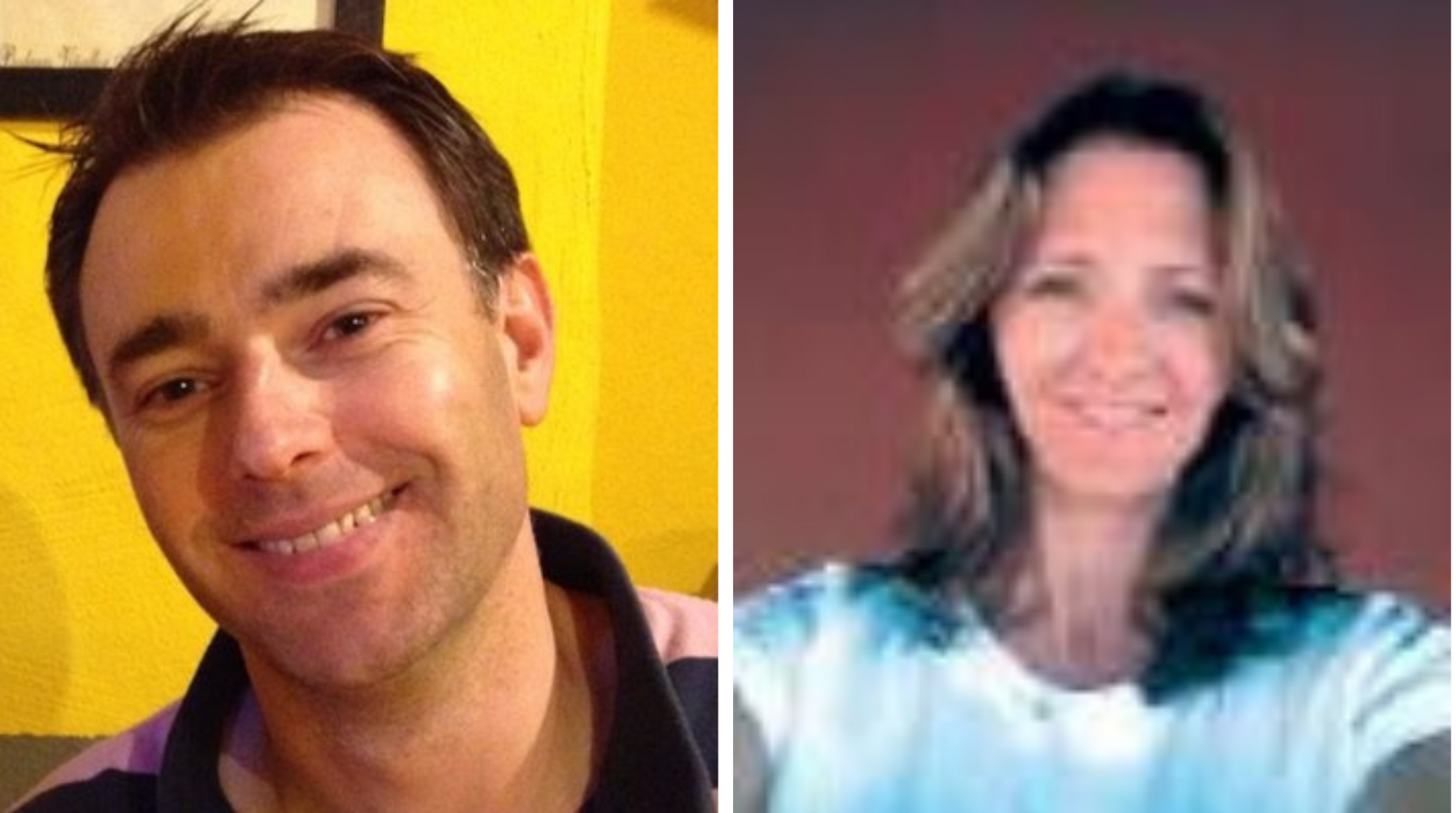 Mark and Nicola Rowe