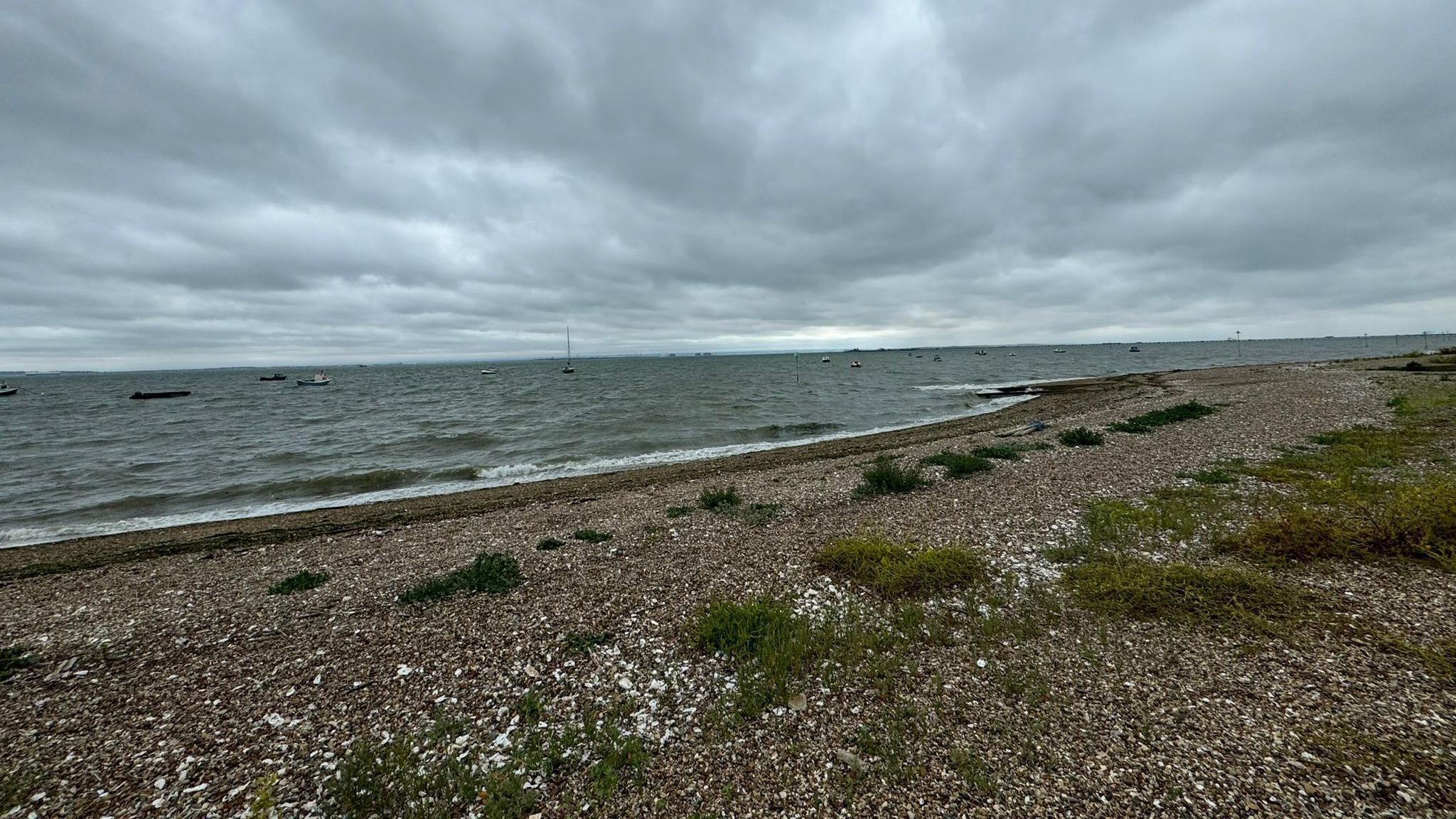 Thorpe Bay beach