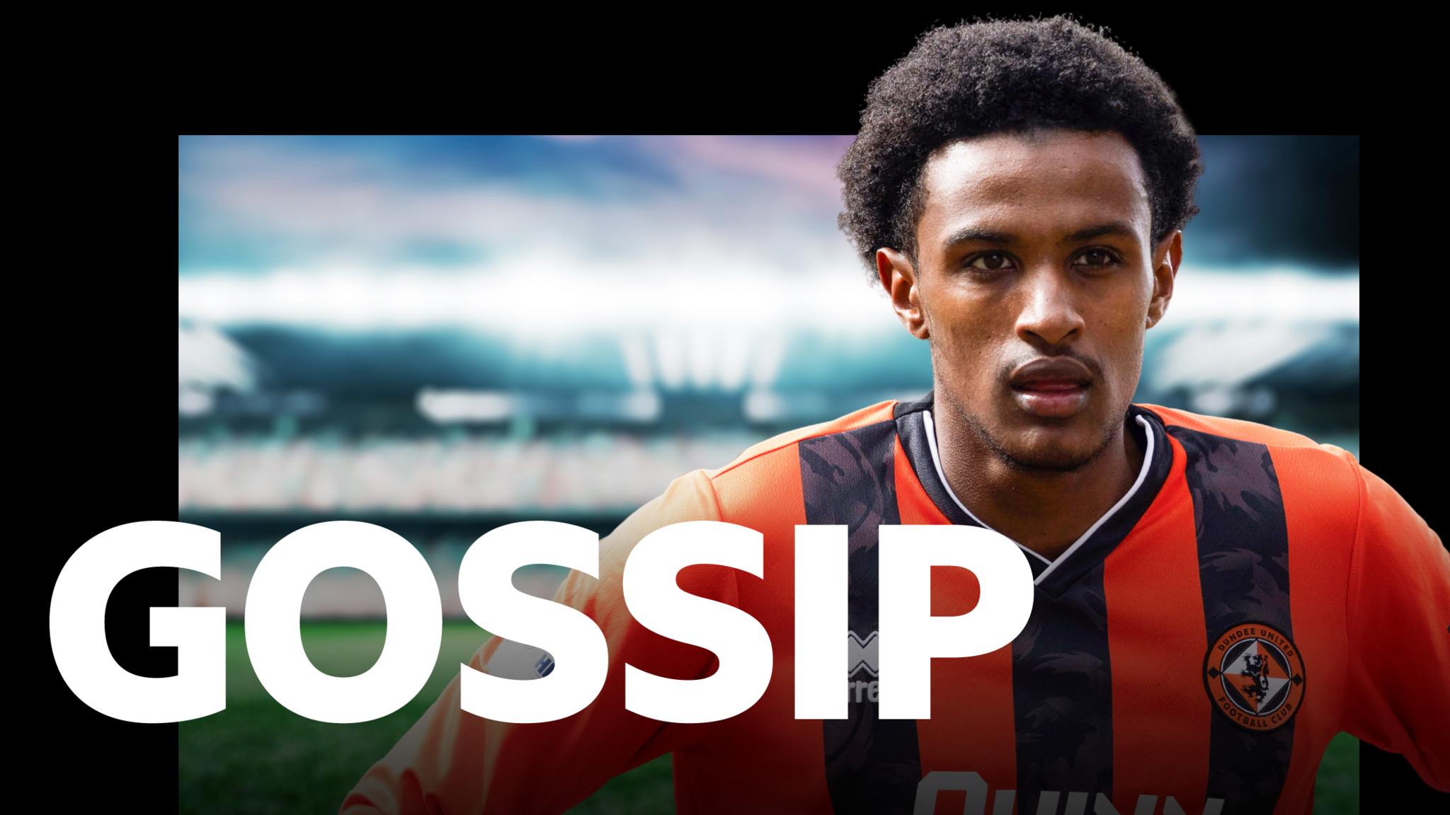 Dundee United winger Amar Fatah