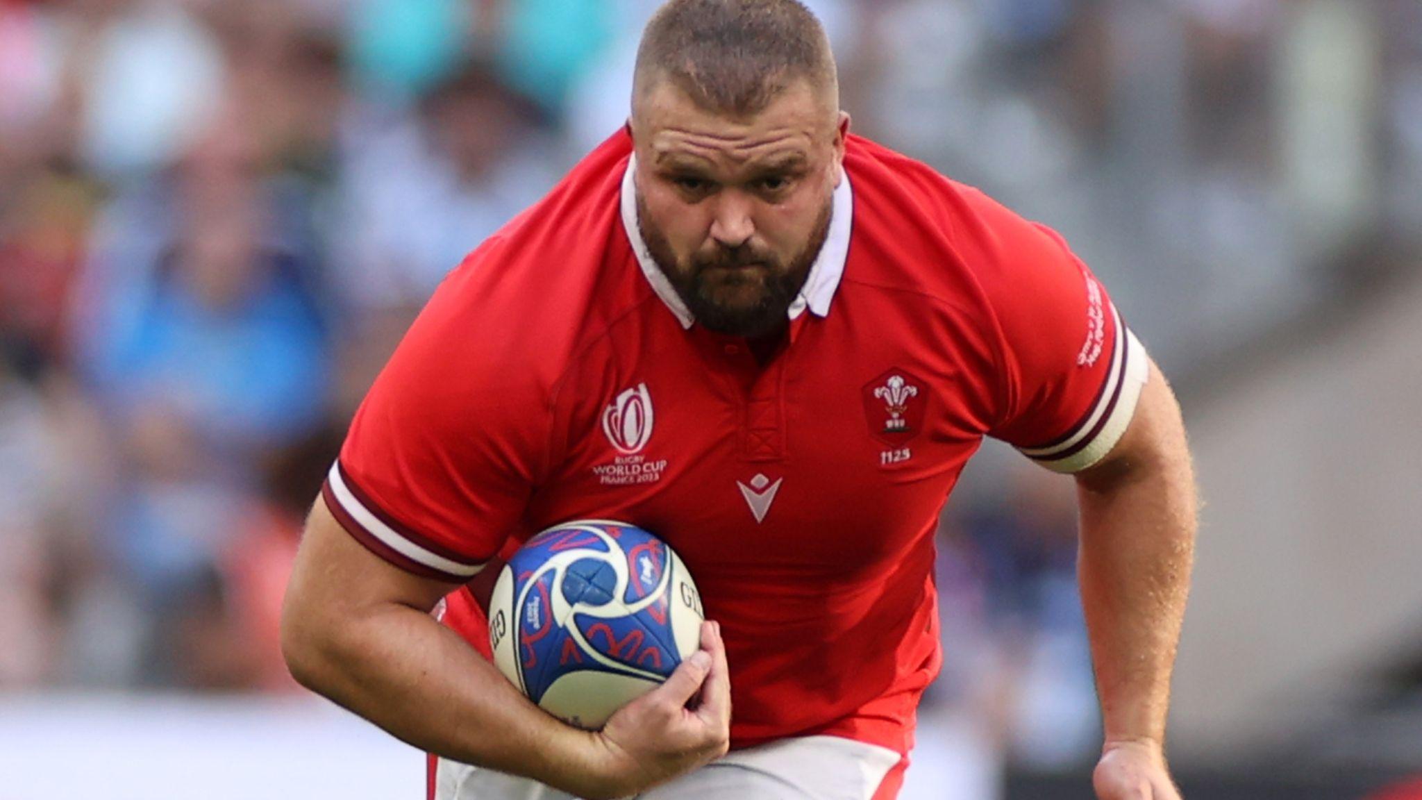 Wales prop Tomas Francis