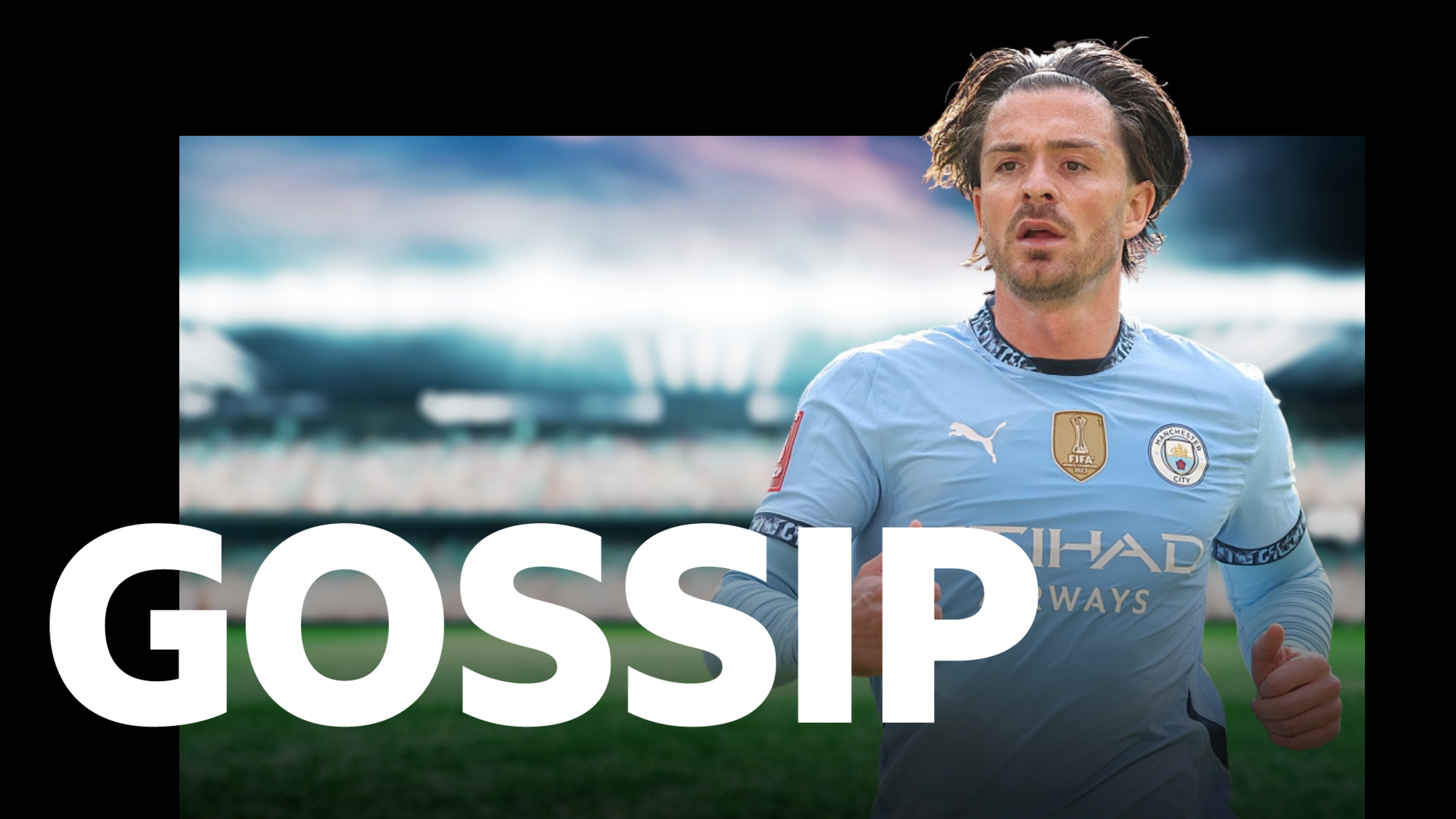 Jack Grealish and the gossip logo