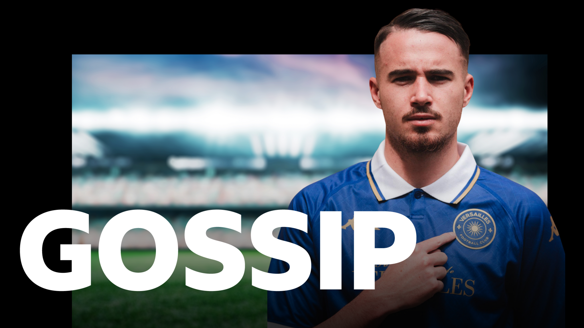 Versailles midfielder Tom Renauld