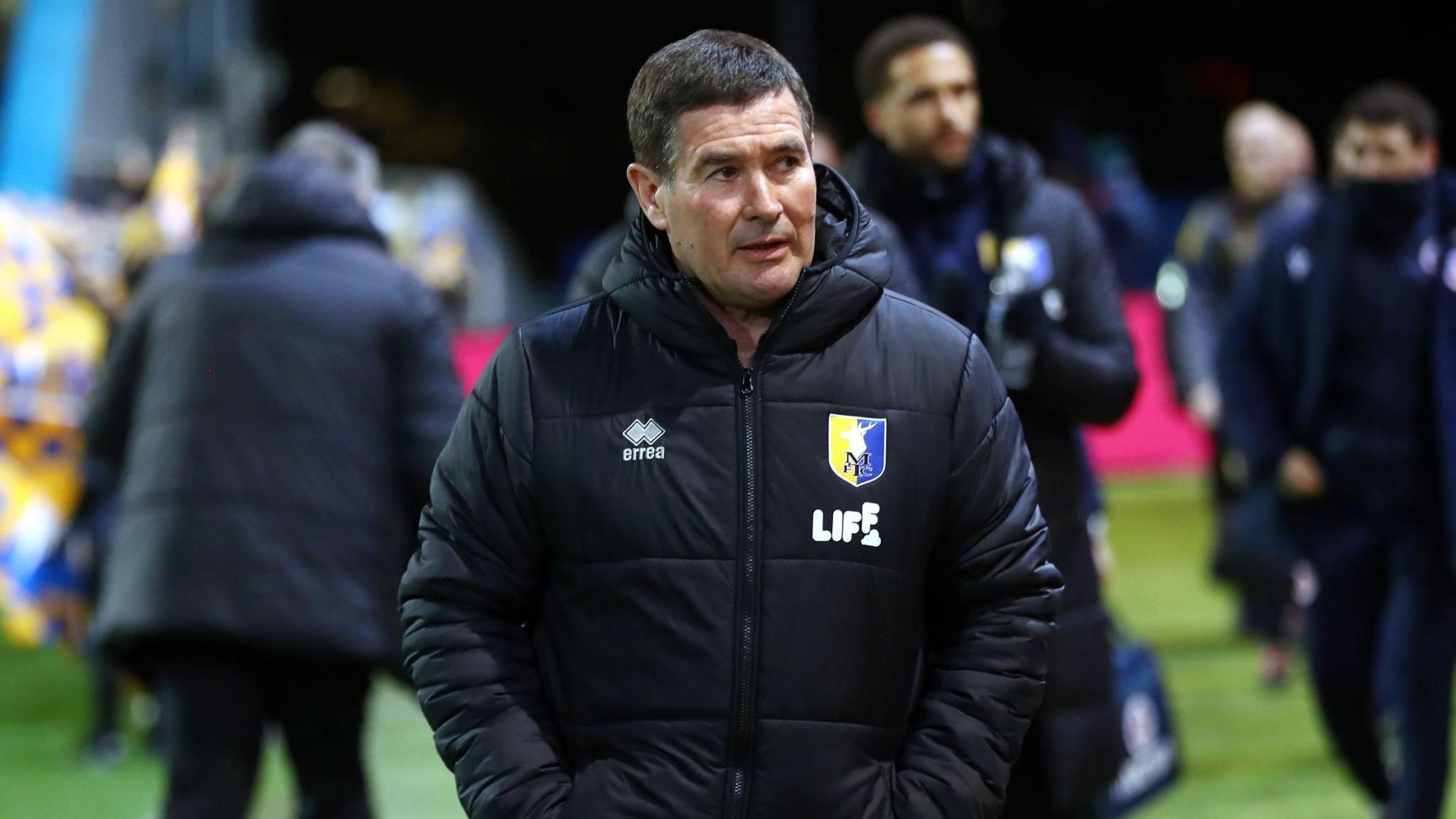 Nigel Clough after his side's 1-0 win over Reading