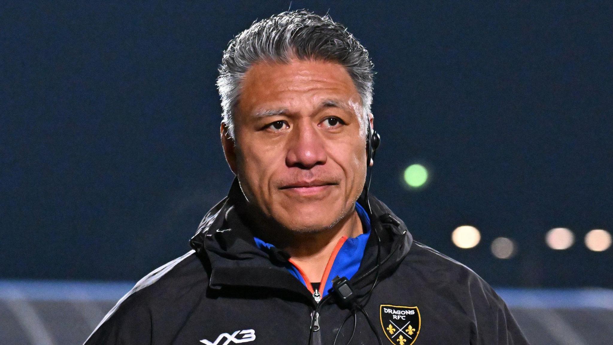 Dragons head coach Filo Tiatia