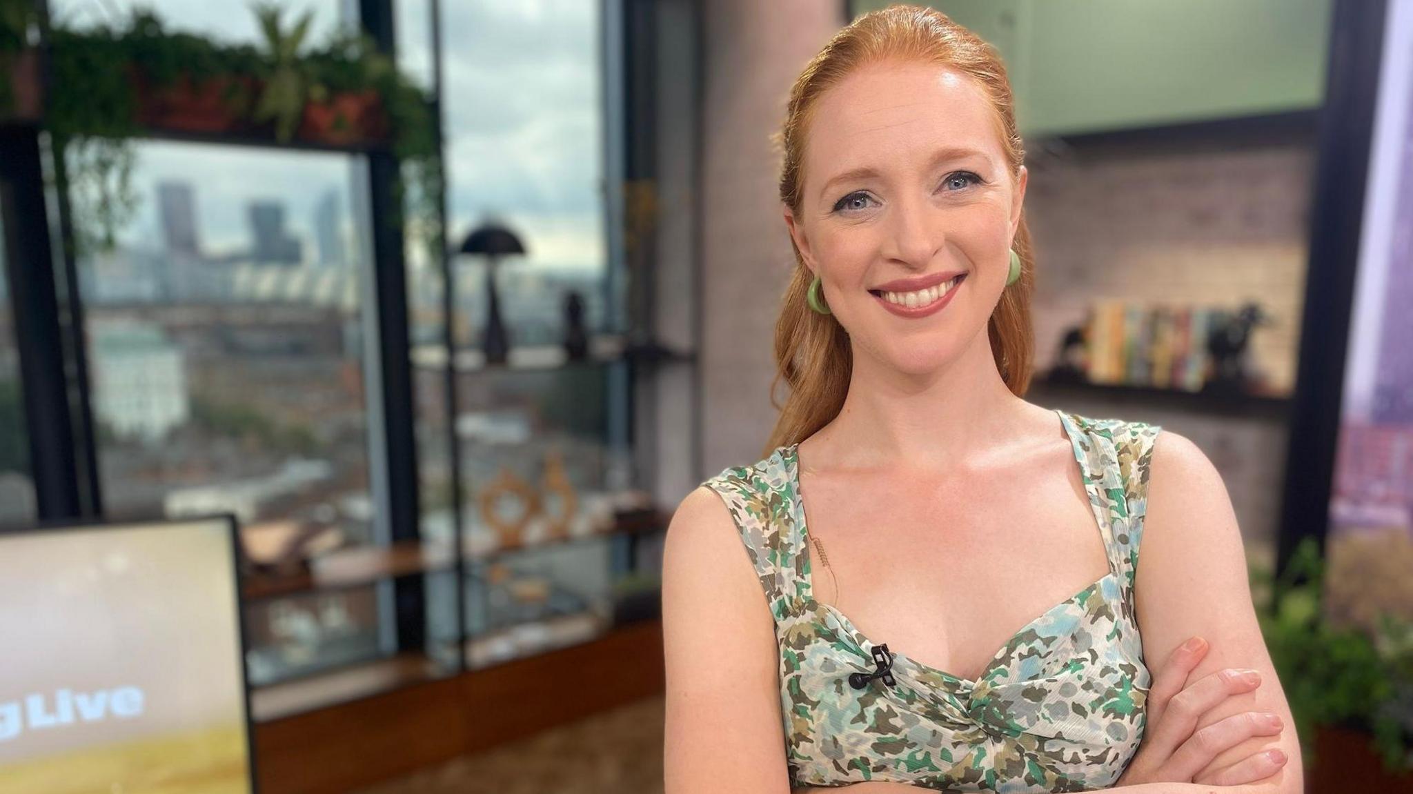 A photo of finance expert Iona Bain