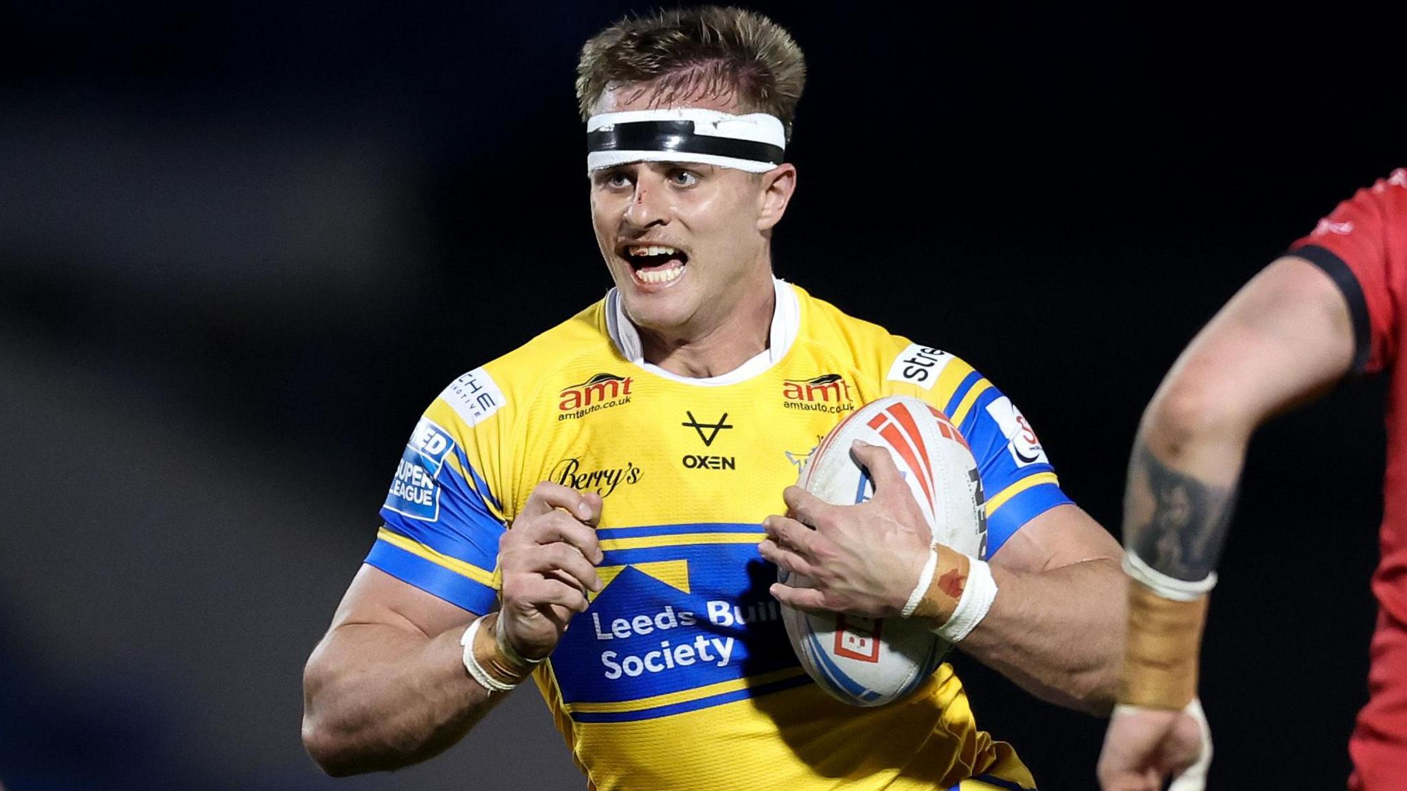 Cooper Jenkins in action for Leeds Rhinos