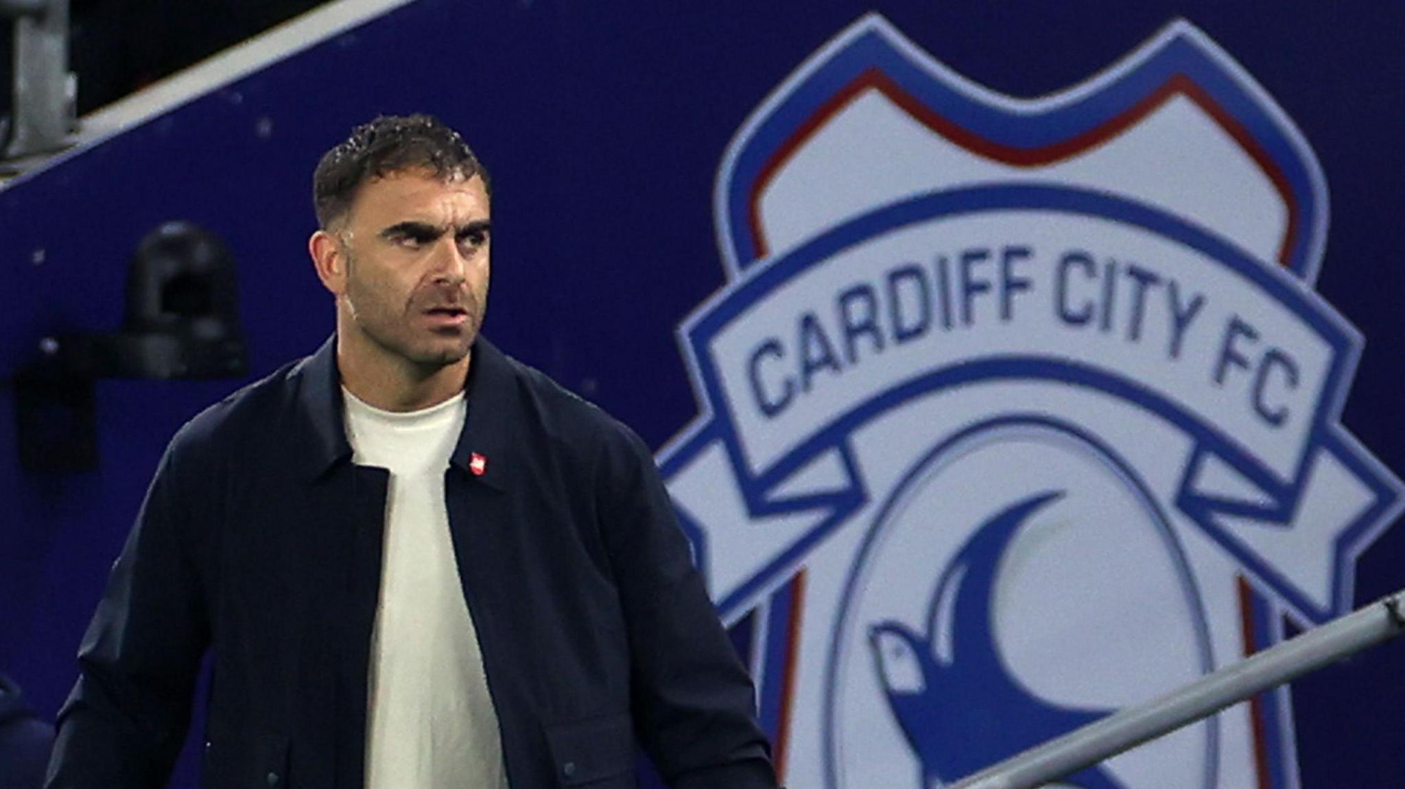 Omer Riza has overseen an upswing in Cardiff City's fortunes as interim manager