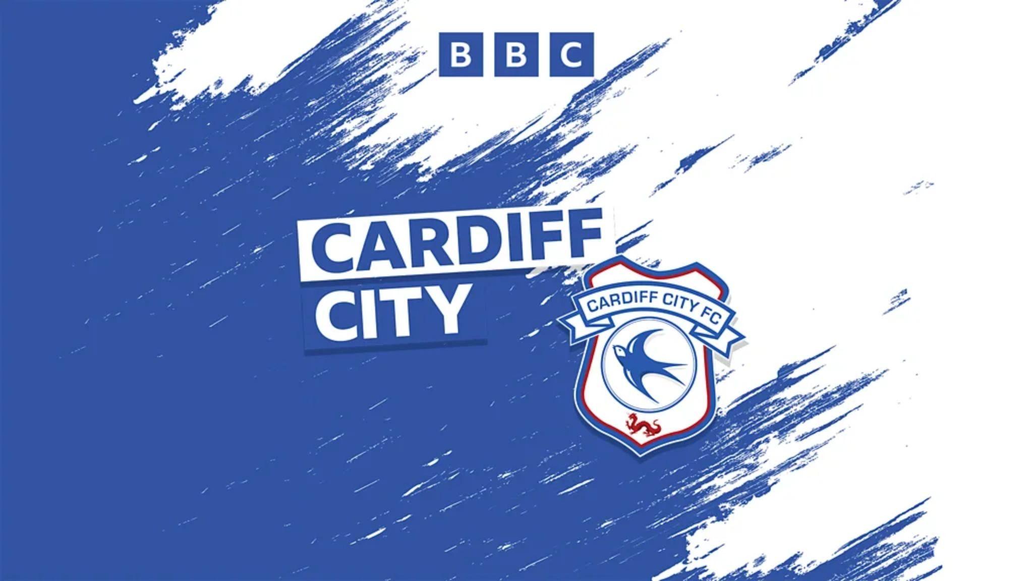 Cardiff City BBC Sounds graphics