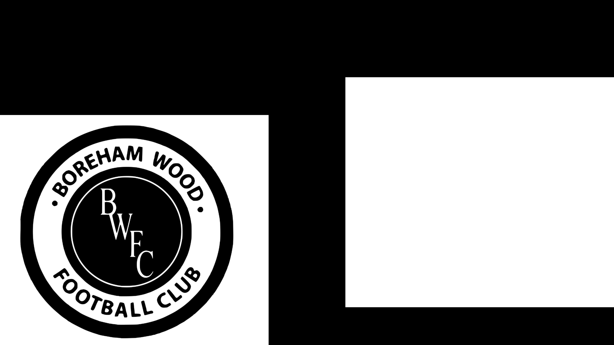 The Boreham Wood club crest