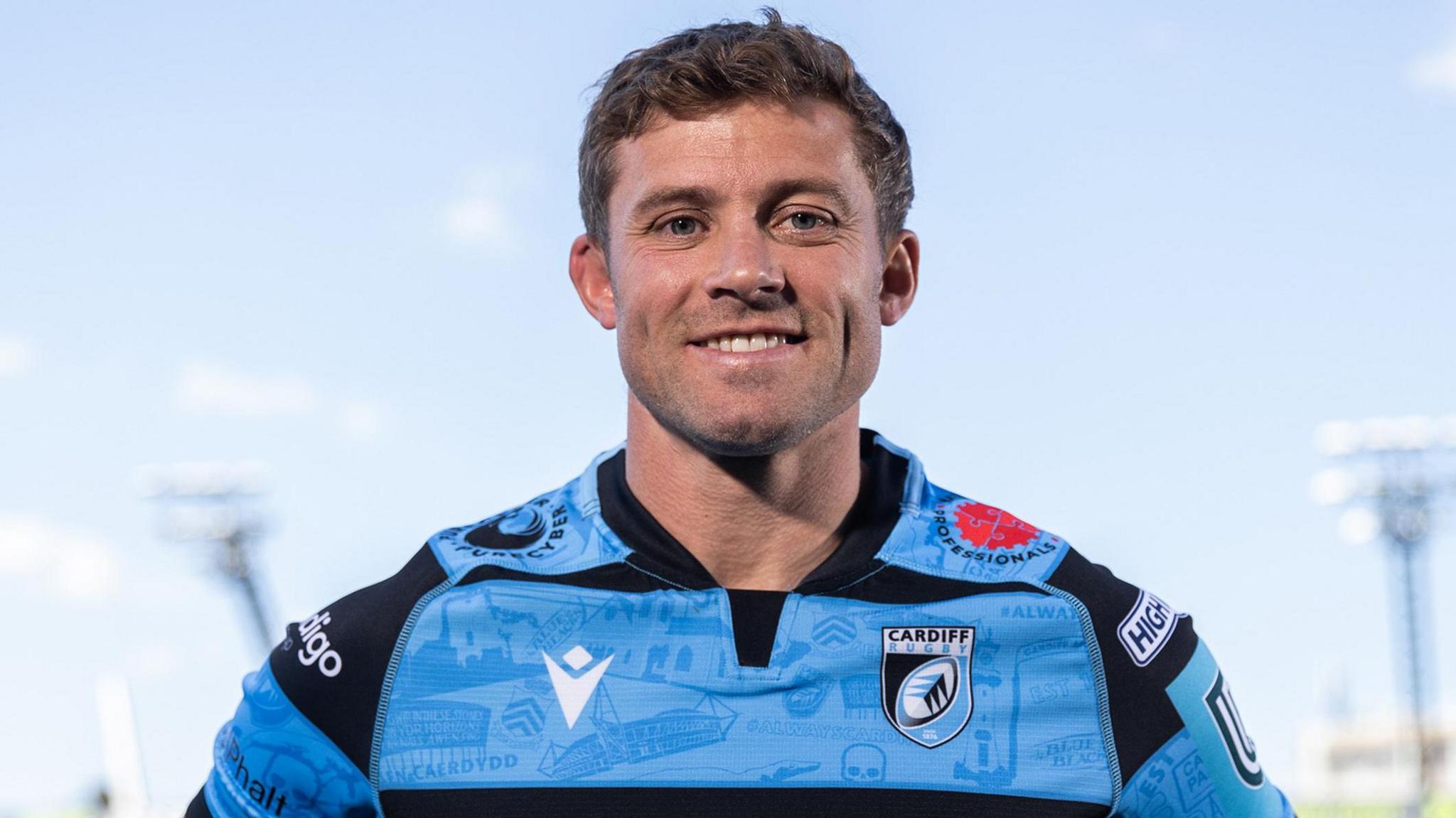 Leigh Halfpenny started and finished his professional career with Cardiff