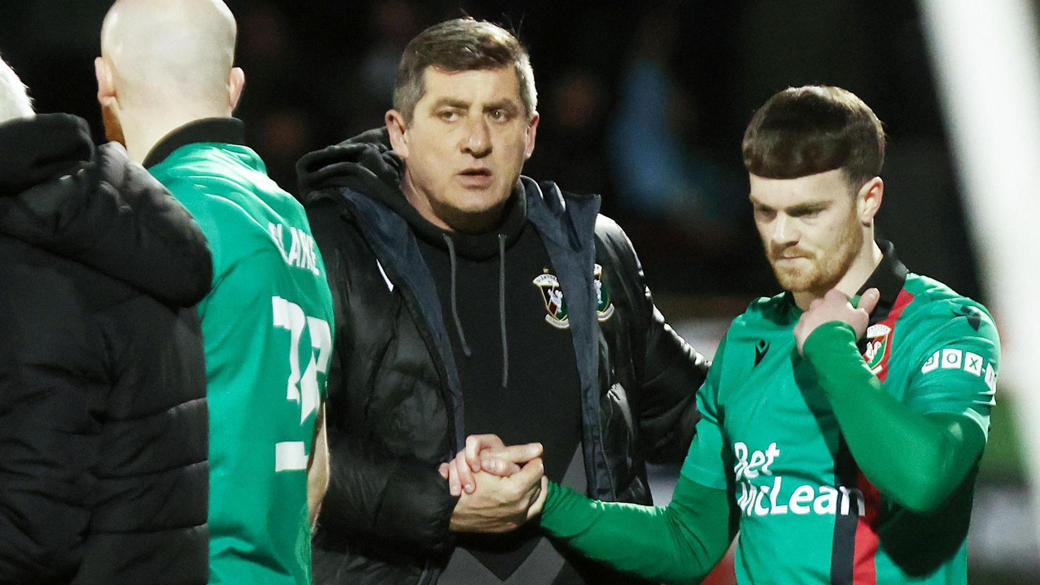 Declan Devine and Jordan Jenkins