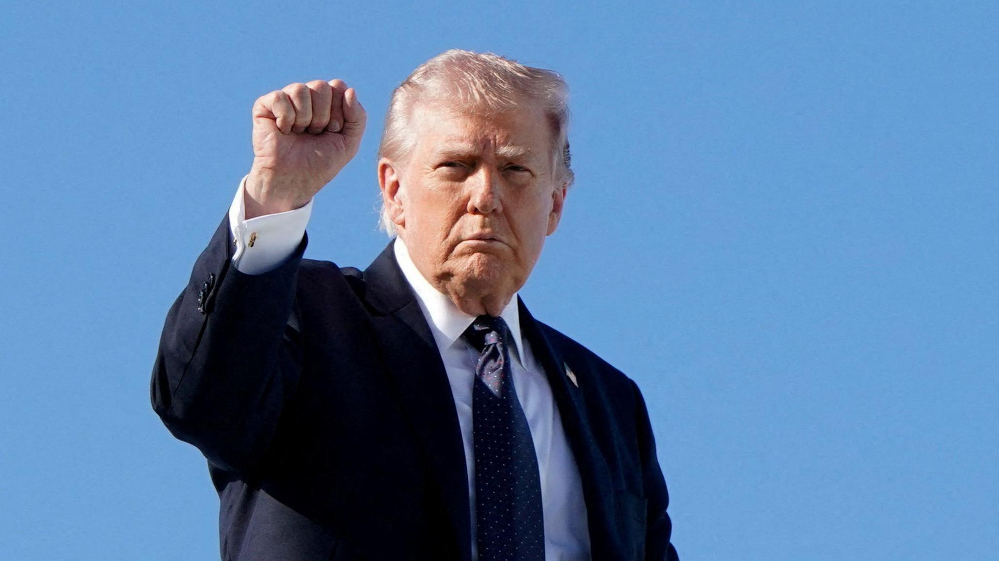 UK still working closely with US, minister insists, after Trump criticism -  BBC News