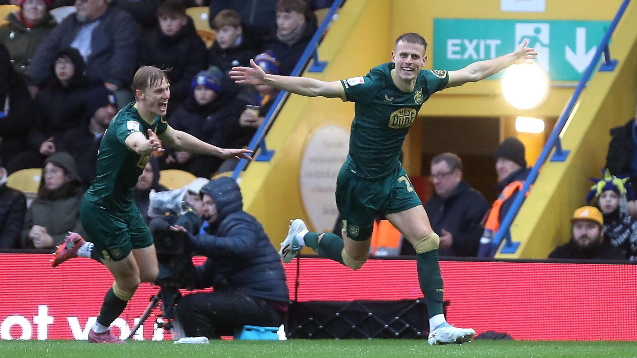 Bojan Radulovic celebrates